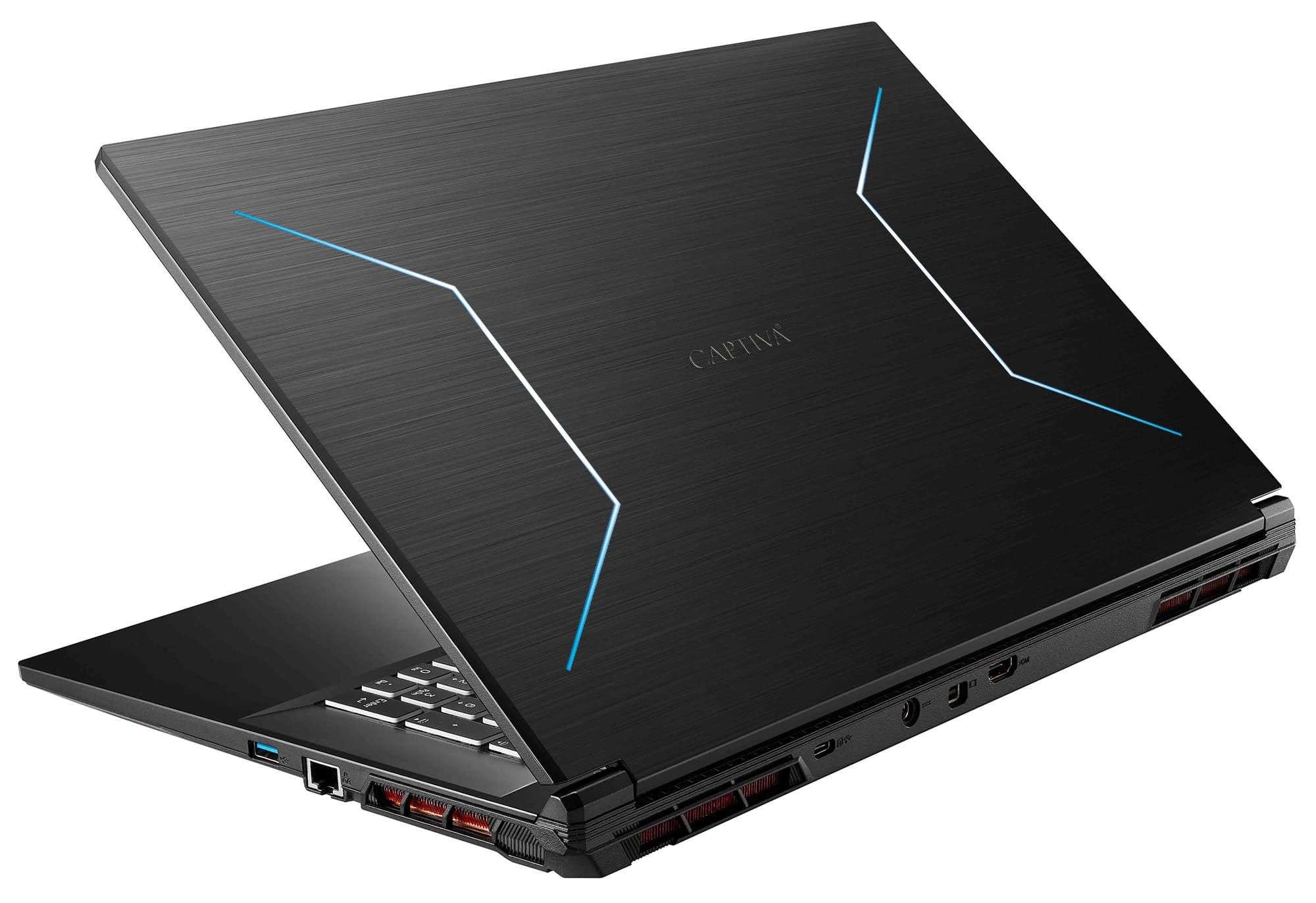 CAPTIVA Gaming-Notebook »Advanced Gaming I77-377G1«, 43,94 cm, / 17,3 Zoll, Intel, Core i5, 1000 GB SSD
