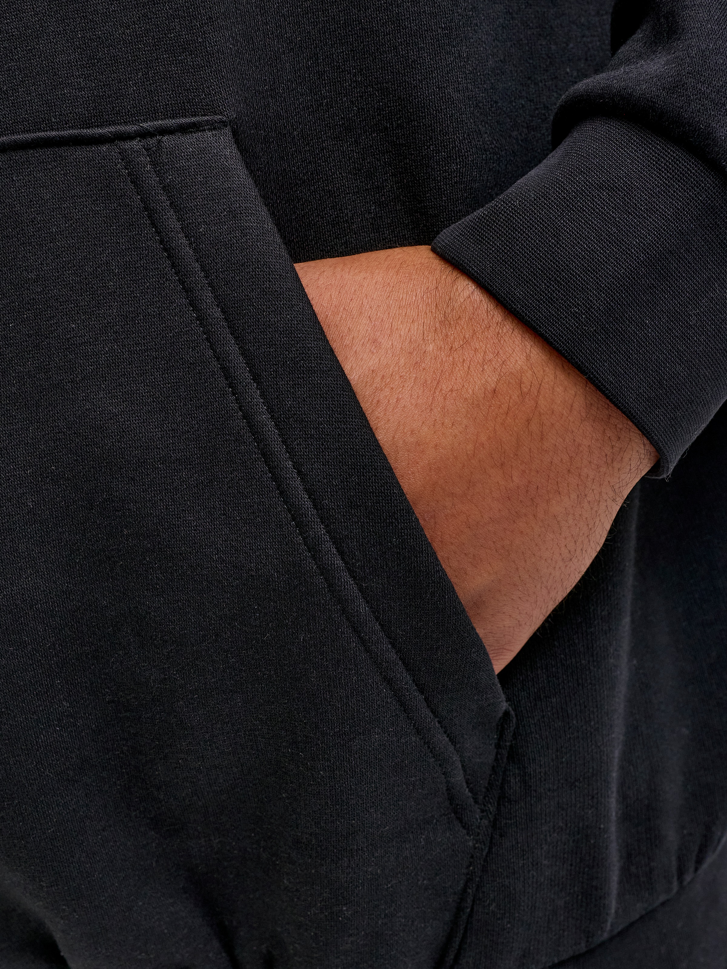 Thumbnail - Jack & Jones PlusSize Kapuzensweatshirt "JCOFUSION BRANDING SWEAT HOOD PLS"