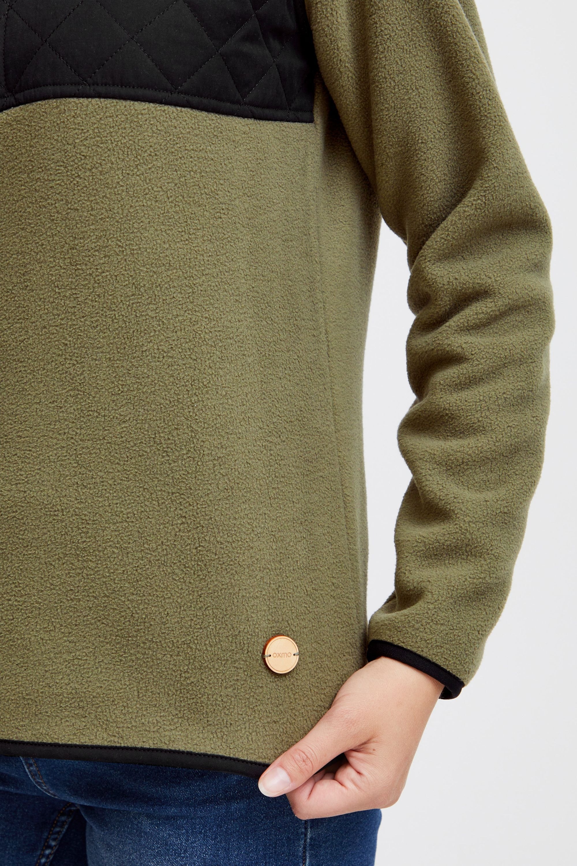 OXMO Sweatshirt »Sweatjacke OXMalita«