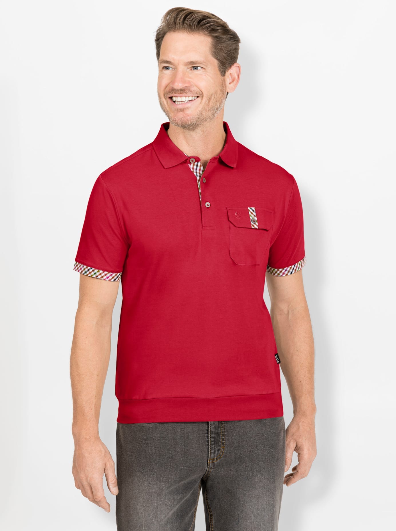 Hajo Poloshirt "Kurzarm-Poloshirt"