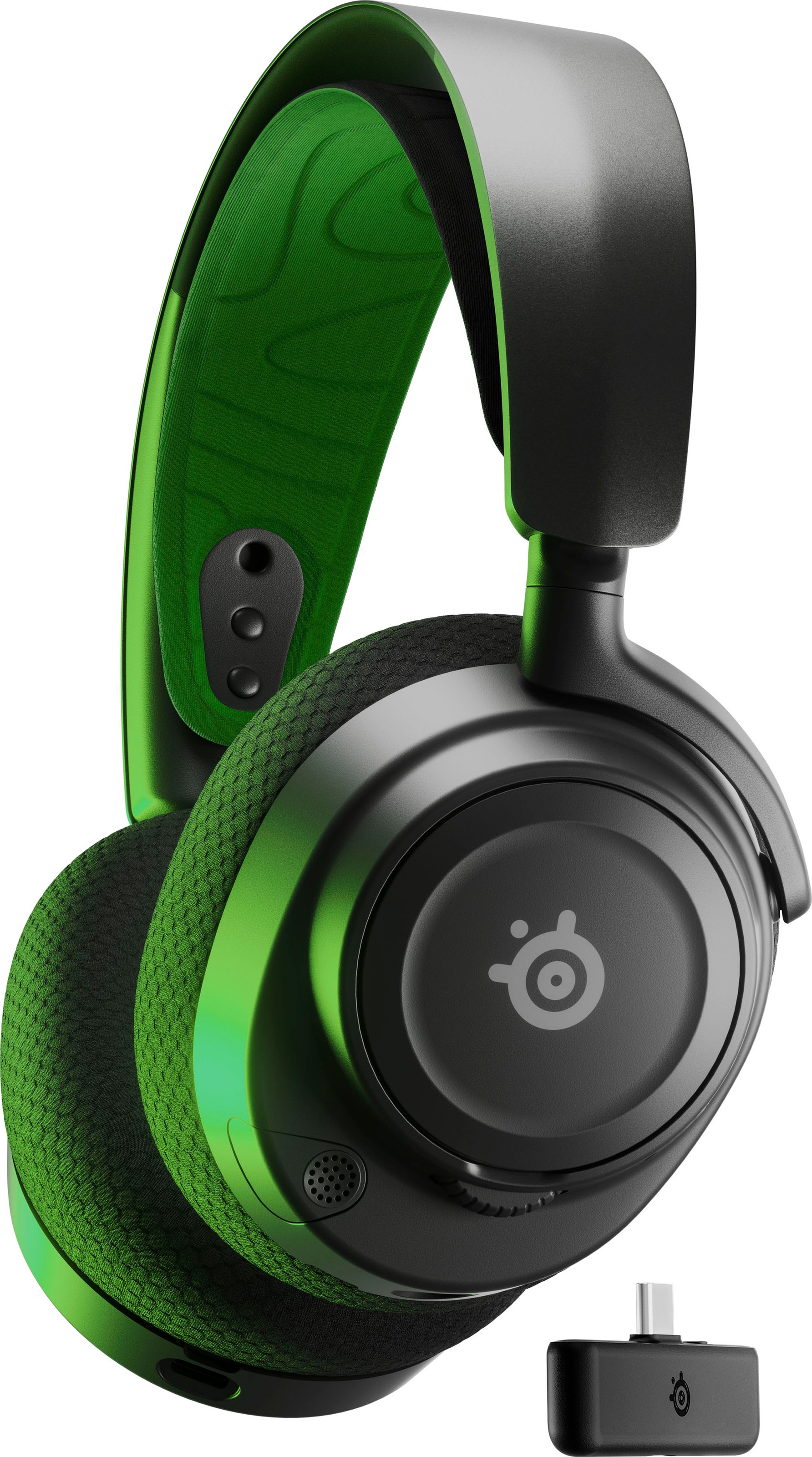 SteelSeries Gaming-Headset »Arctis Nova 7X«, Bluetooth-Wireless, Noise-Cancelling
