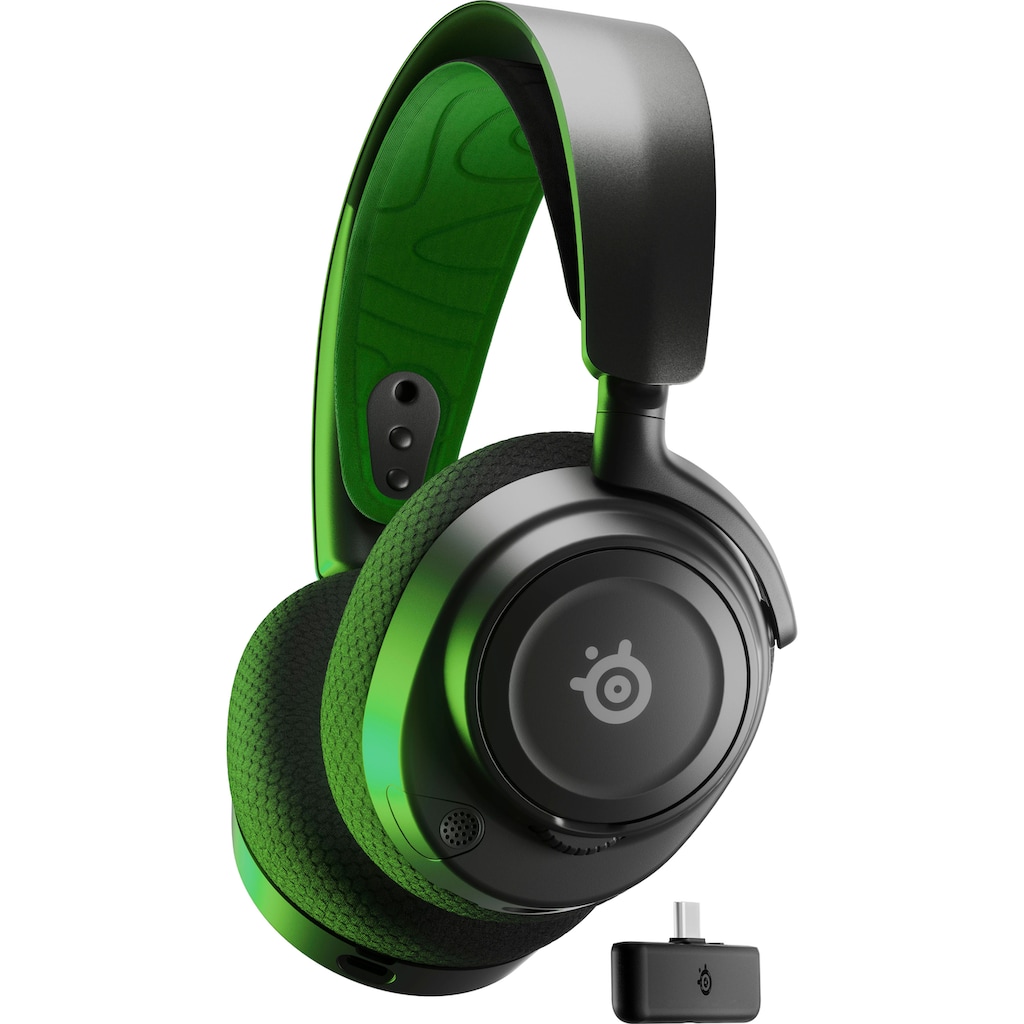 SteelSeries Gaming-Headset »Arctis Nova 7X«, Bluetooth-Wireless, Noise-Cancelling