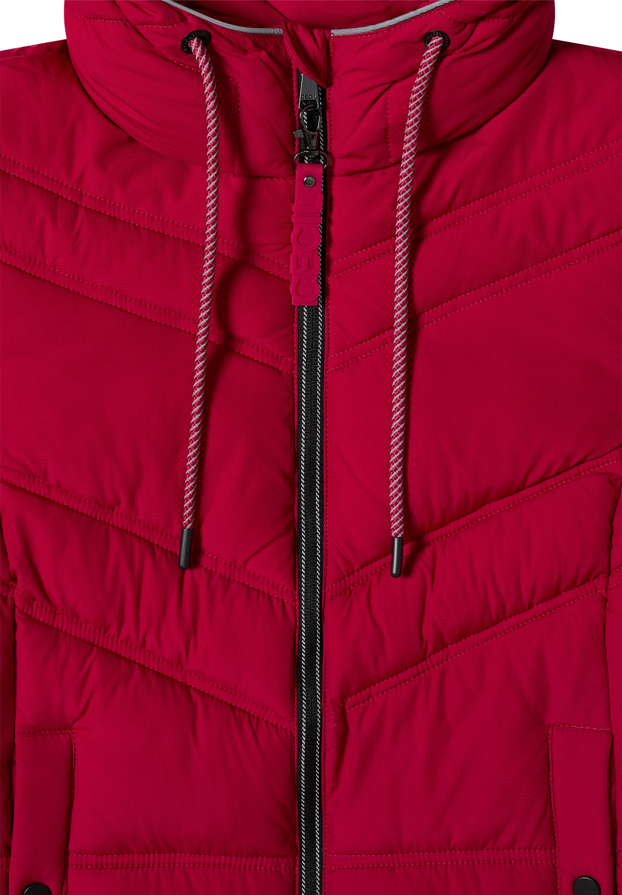 Cecil Steppjacke, mit Kapuze, mit Kapuze
