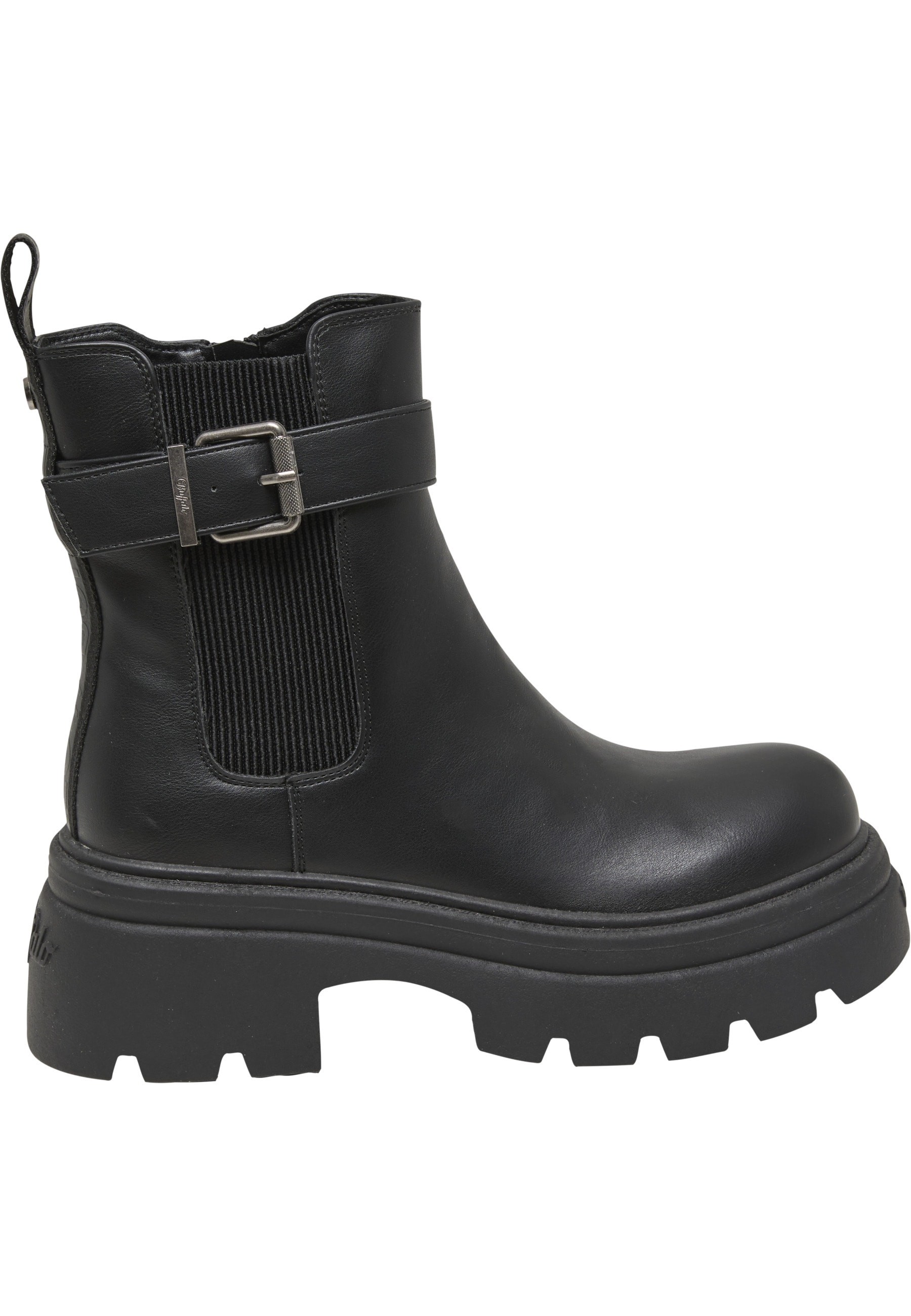 Buffalo Stiefel »Buffalo ZAVEN CHELSEA BUCKLE - VEGAN NAPPA«