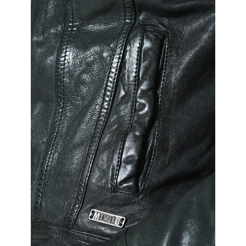 MUSTANG Lederjacke »Jenny RF«