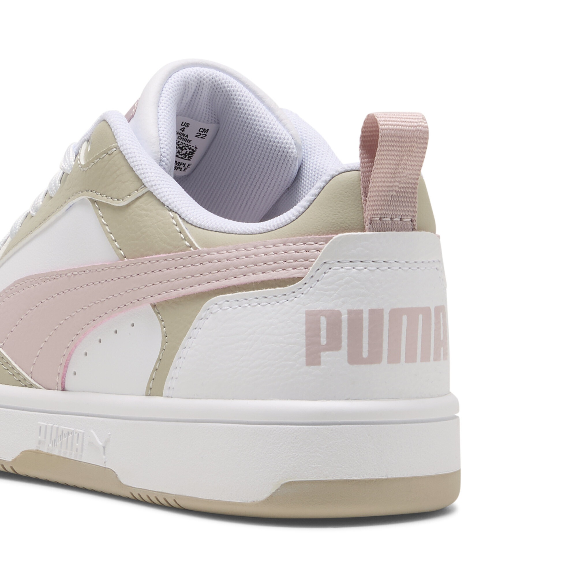 PUMA Sneaker »Rebound V6 Lo Sneakers Jugendliche«