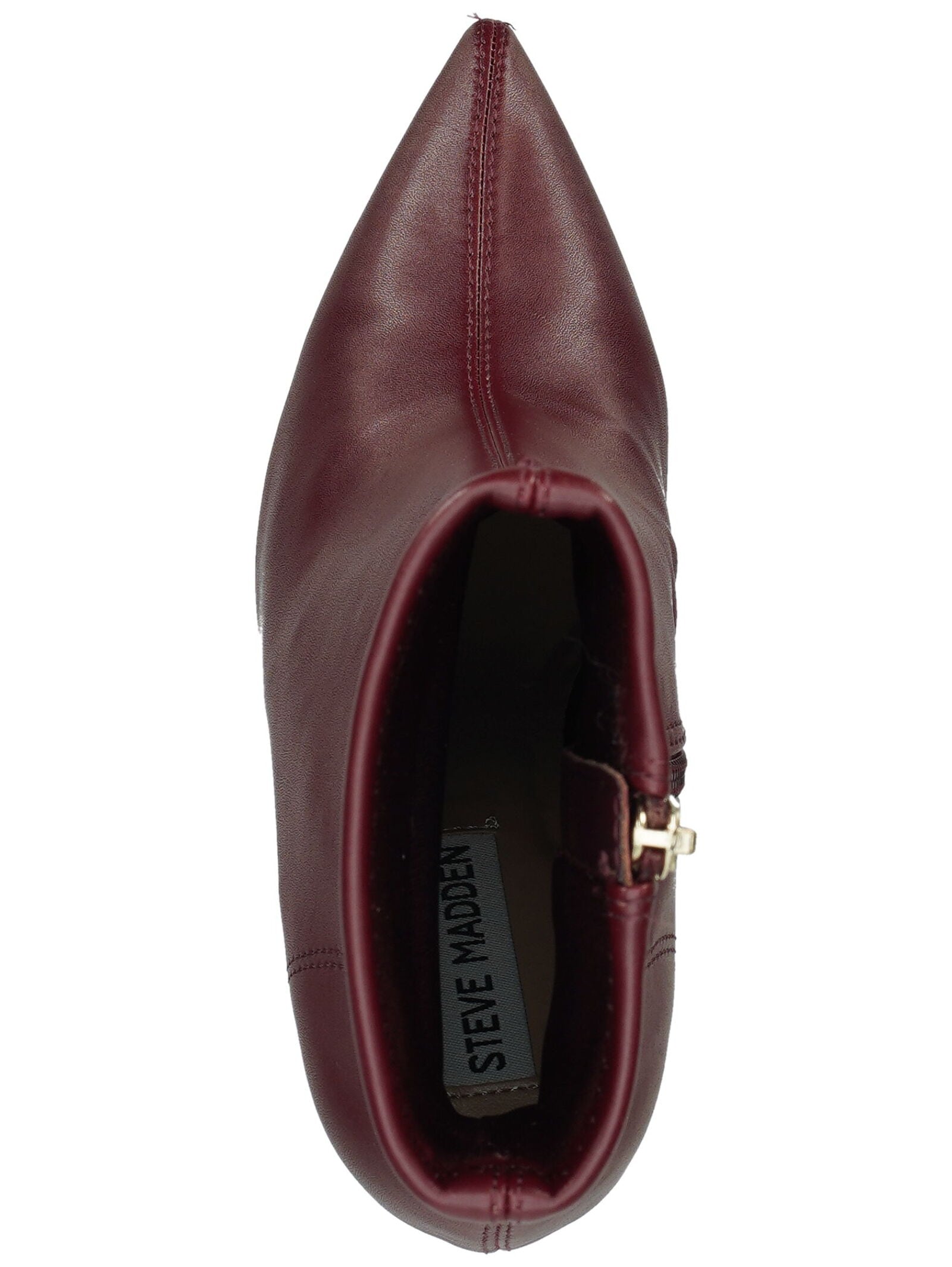 STEVE MADDEN High-Heel-Stiefelette »STEVE MADDEN Stiefelette Lederimitat«