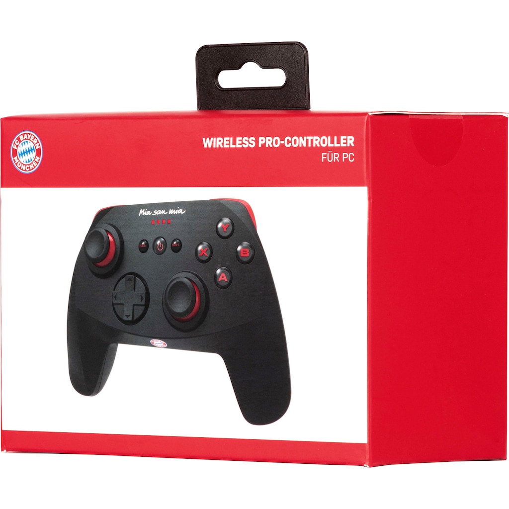 Snakebyte PC-Controller »FC Bayern München PC Wireless Pro Controller«