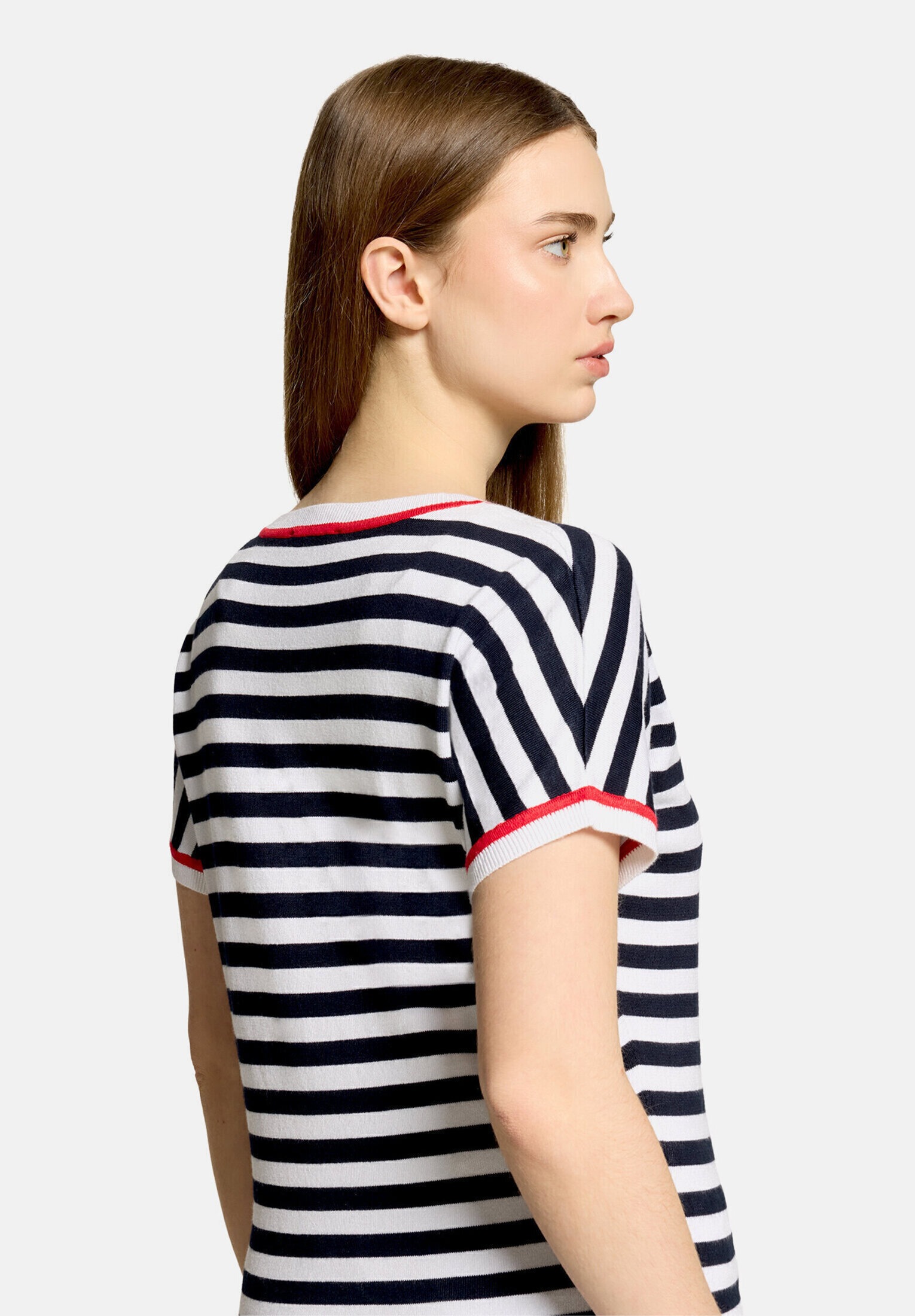 Betty Barclay Kurzarmshirt »Damen mit Streifen« 1 tlg.
