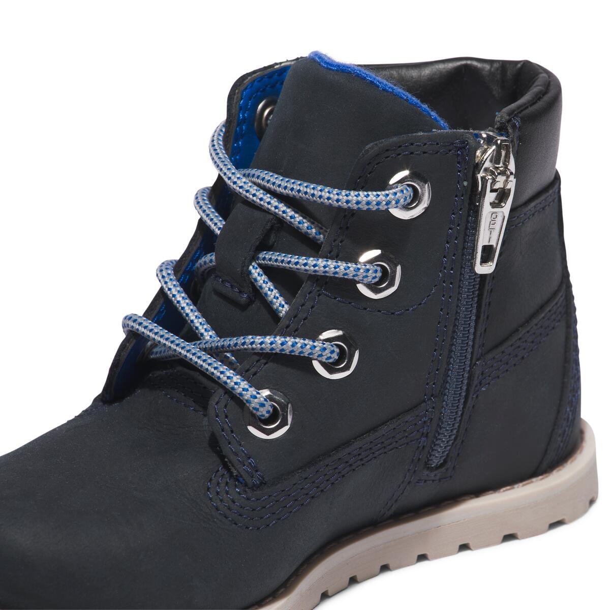 Timberland Schnürboots »POKEY PINE MID LACE UP WITH ZIP BOOT«, Winterstiefel, Schnürstiefel, Winterschuhe