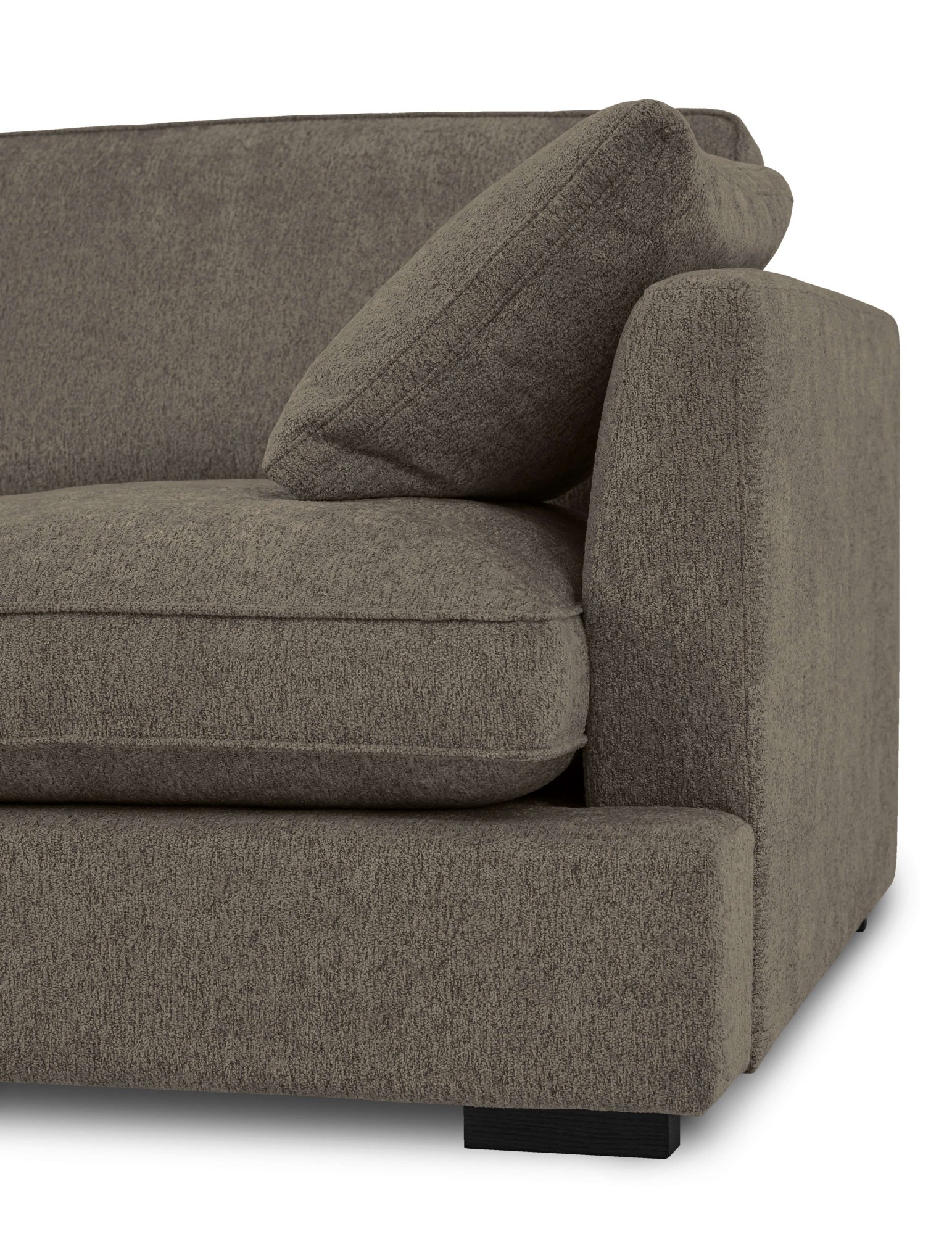 Guido Maria Kretschmer Home&Living Big-Sofa »Annera«, weicher Sitzkomfort, mit extra tiefen Sitzflächen, Füllung mit Federn
