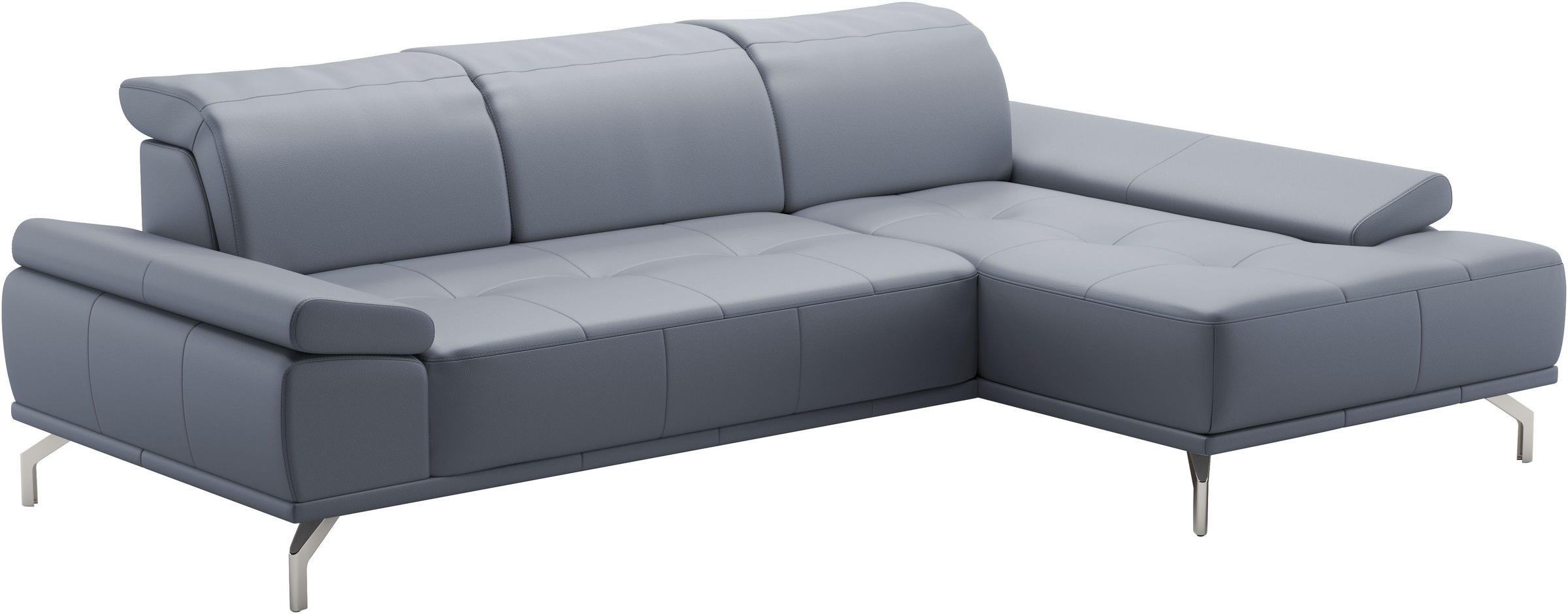 Places of Style Ecksofa »Caluna«, Inkl.Sitztiefenverstellung