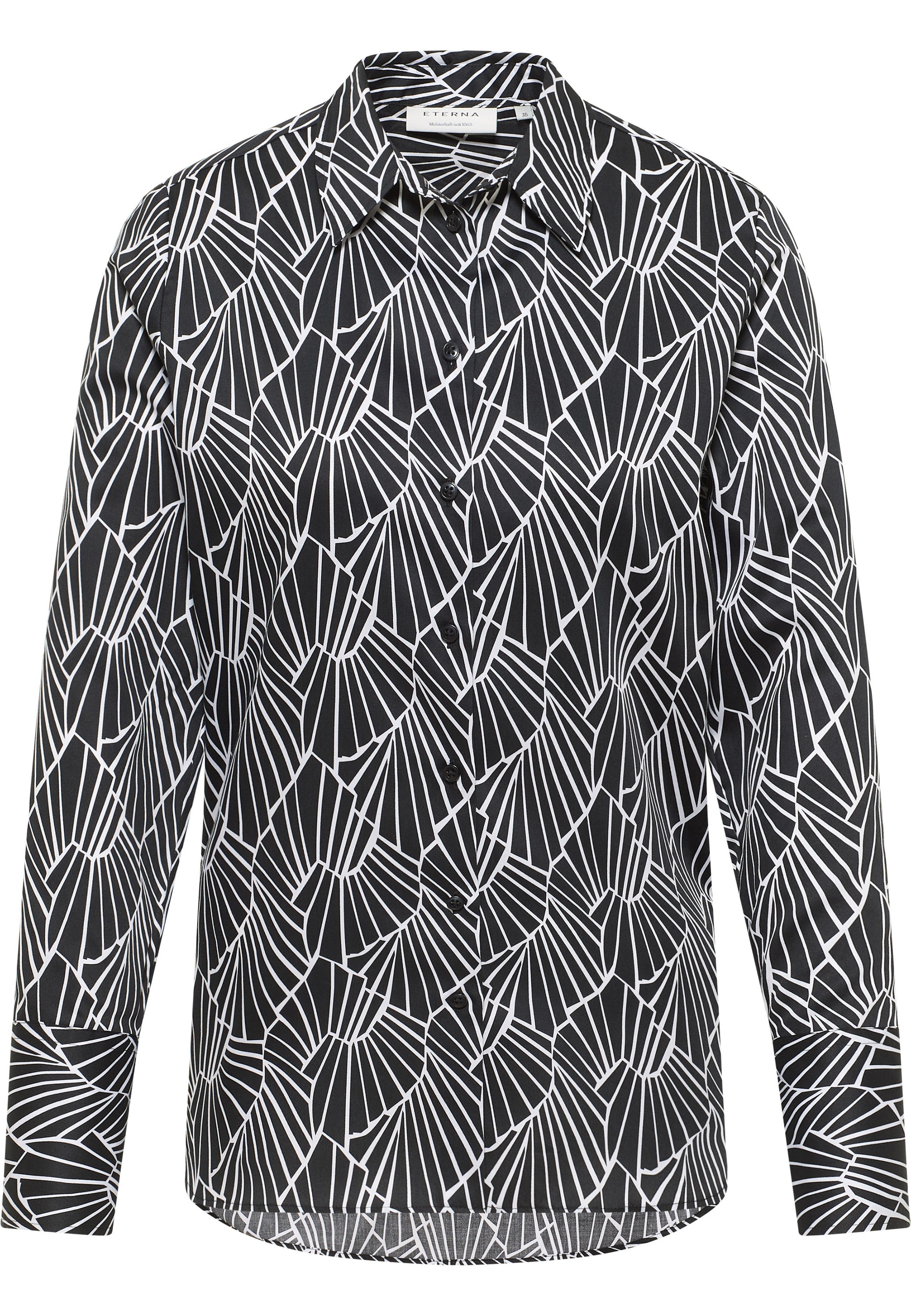 Eterna Hemdbluse »REGULAR FIT«, EASY IRON (bügelleicht)