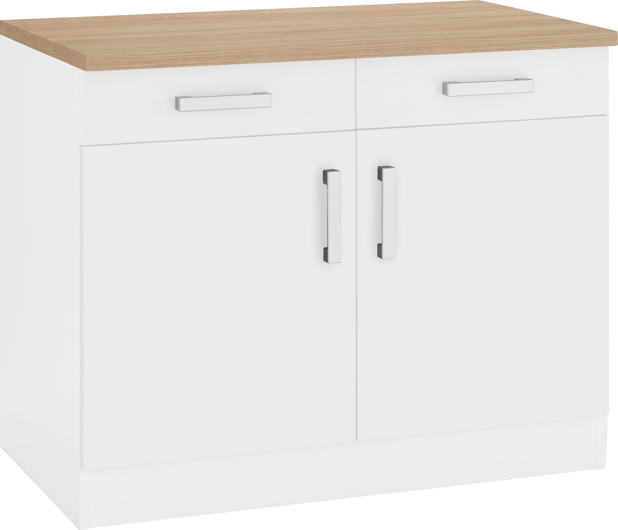 KOCHSTATION "KS-Gera" Breite 100 cm günstig online kaufen