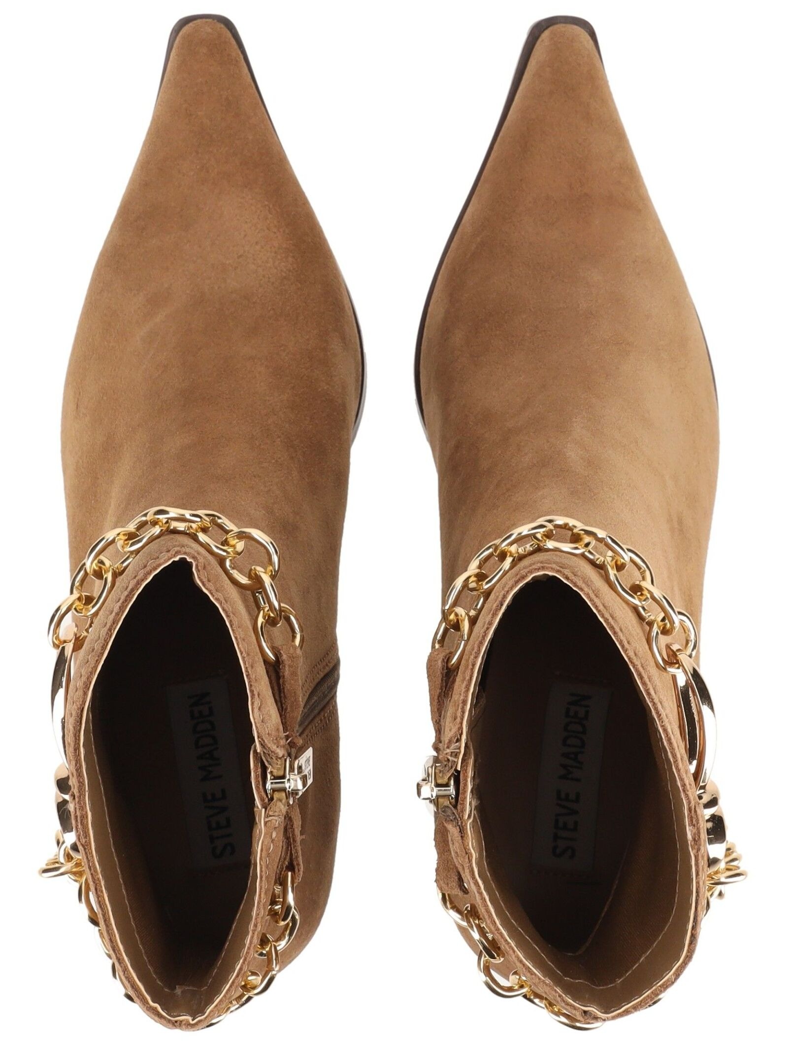 STEVE MADDEN Stiefelette »STEVE MADDEN Stiefelette Veloursleder«