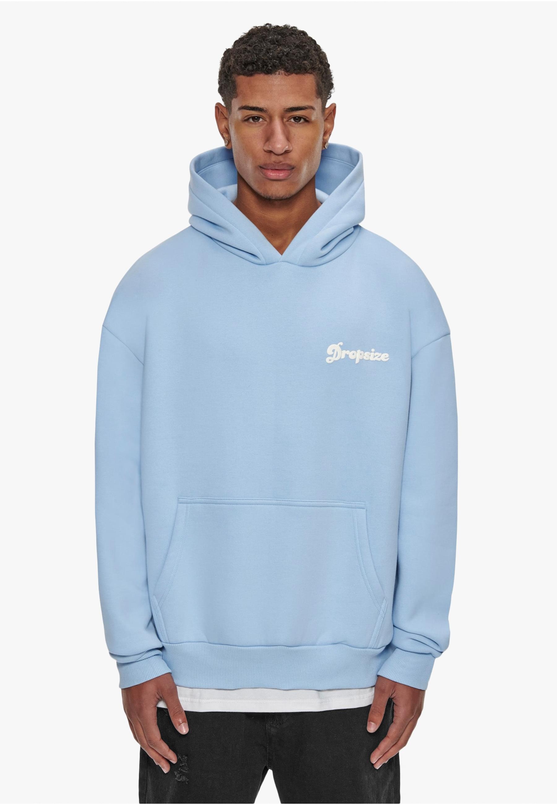 Dropsize Kapuzensweatshirt »Dropsize Herren Dropsize Heavy Oversize Sky iSthe Limit Hoodie«, (1 tlg.)