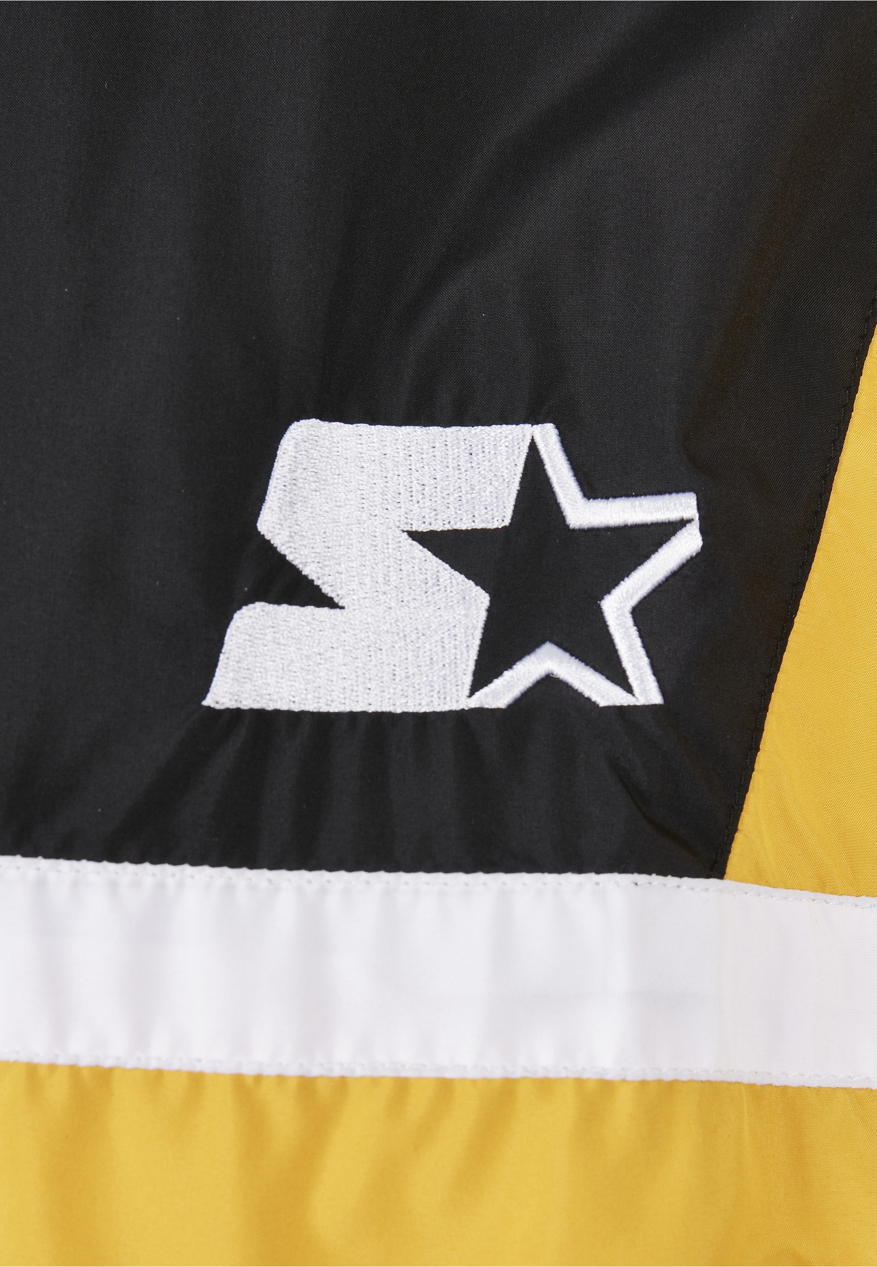 Starter Black Label Langmantel »Starter Black Label Herren Starter Half Zip Retro Jacket«