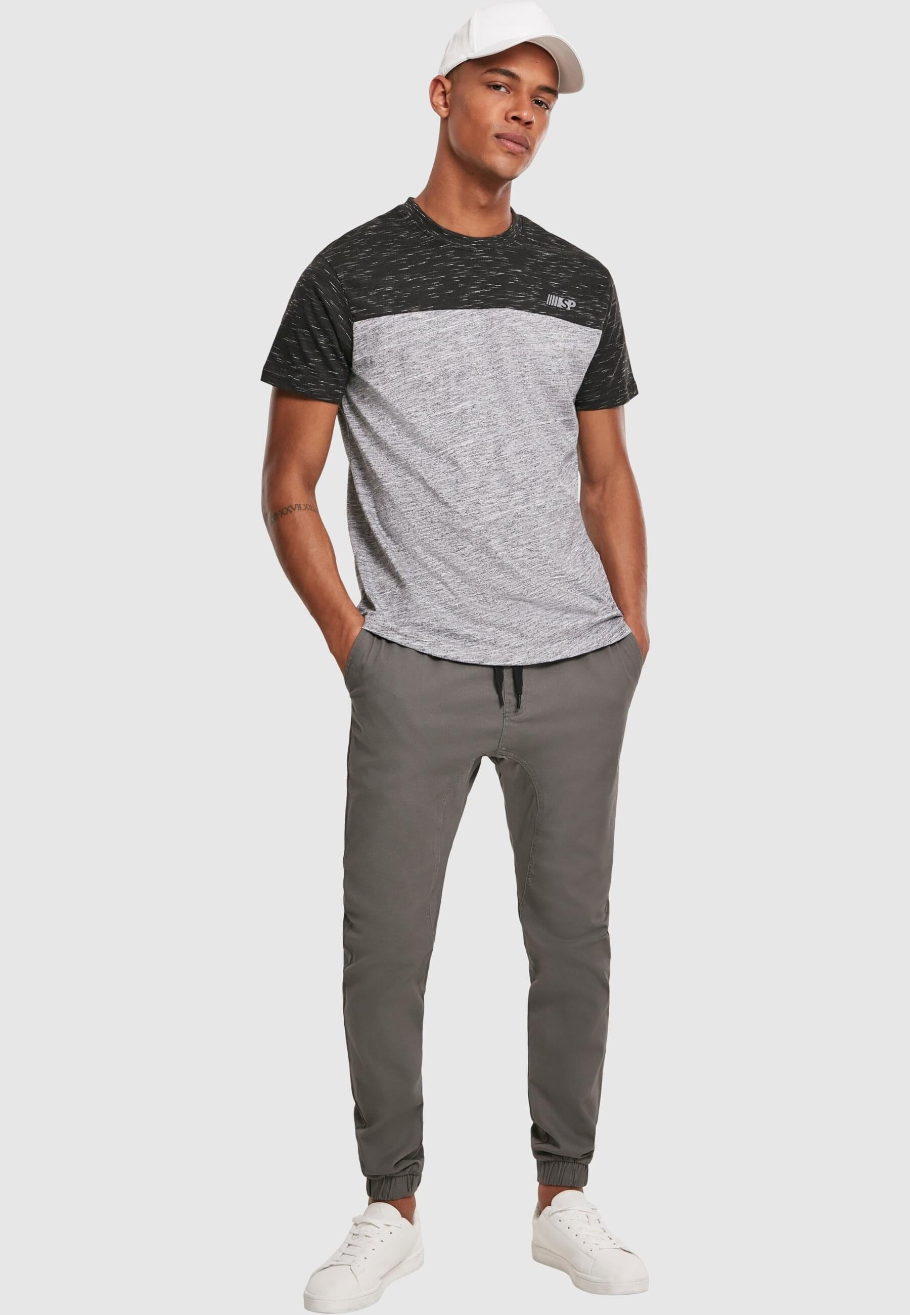 Southpole Stoffhose »Southpole Herren Stretch Jogger Pants«, (1 tlg.)