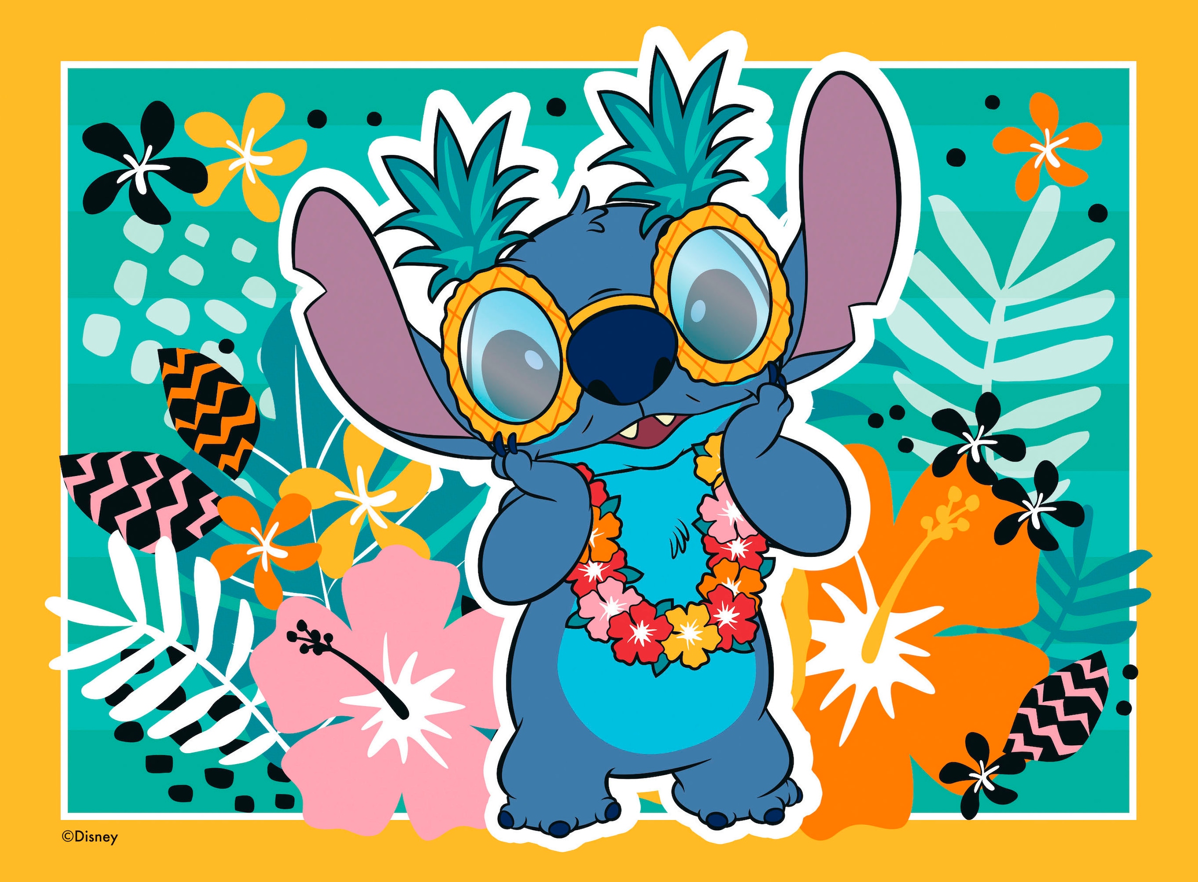 Ravensburger Puzzle »Speedy Puzzle, Disney Stitch, Stitch«, Made in Europe