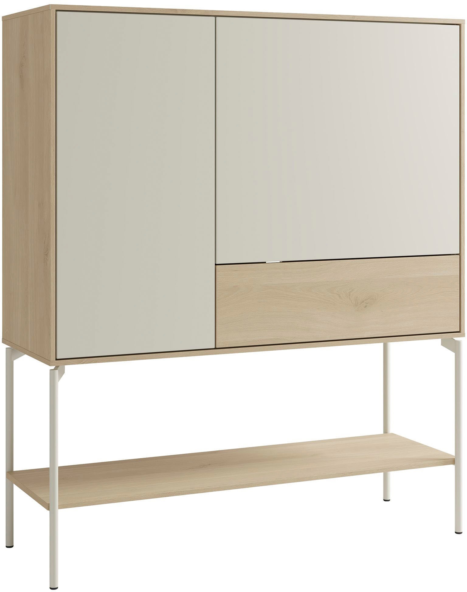 SCHÖNER WOHNEN-Kollektion Highboard "LABOE" 1 Stk. tlg. ideal auch als Home günstig online kaufen