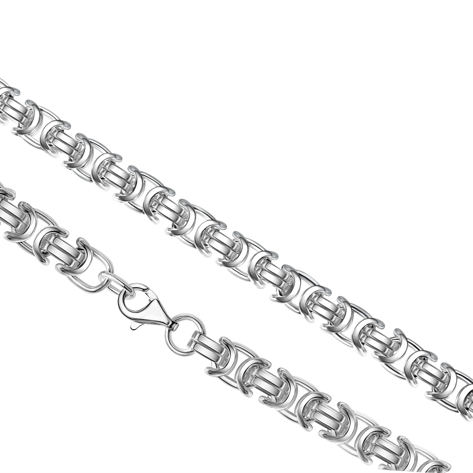 Vivance Armband »925/- Sterling cm« Etruskerarmband bestellen BAUR | Silber weiß 21 online