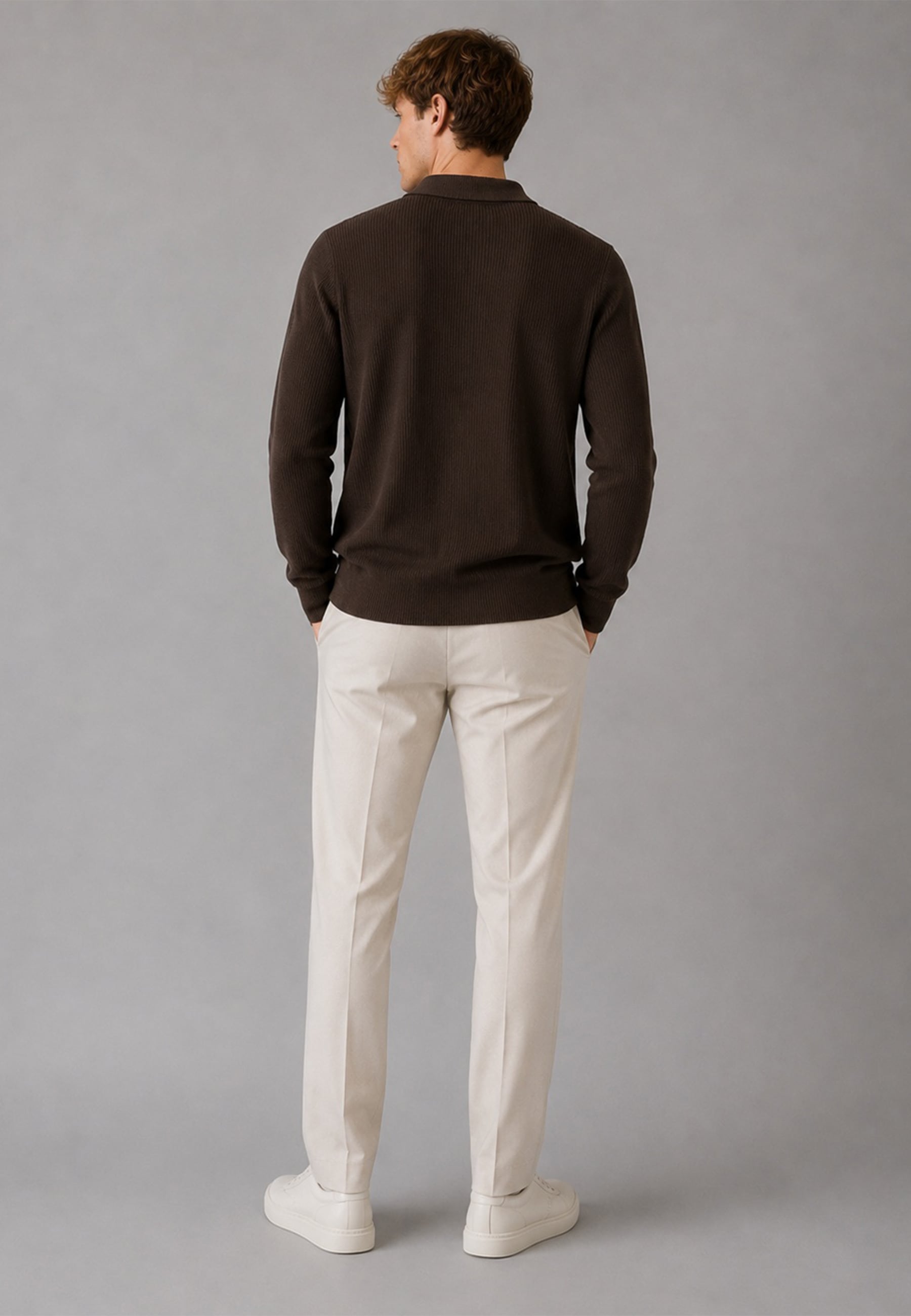 Clean Cut Copenhagen Bolero »Clean Cut Copenhagen Mario Polo Knit« 1