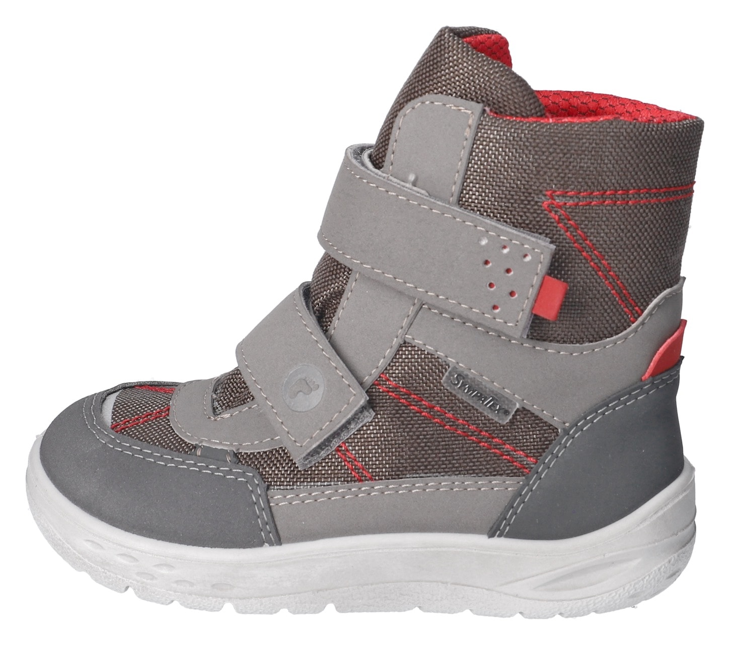 Ricosta Winterstiefel »Uki WMS: weit«, Klettstiefel, Snowboots, Kindergartenschuh mit Warmfutter