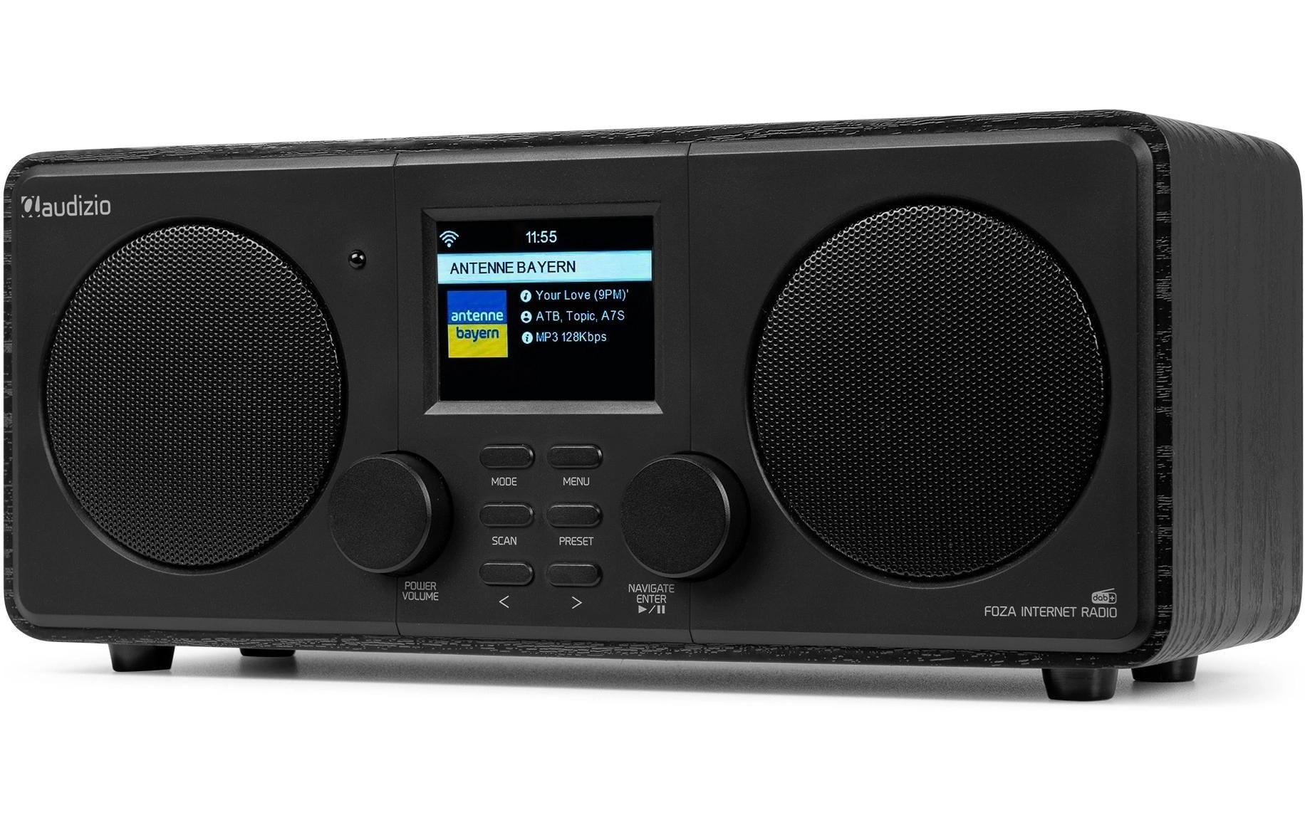 AUDIZIO Digitalradio (DAB+) »Foza« ( Digitalradio (DAB+) | Internetradio )