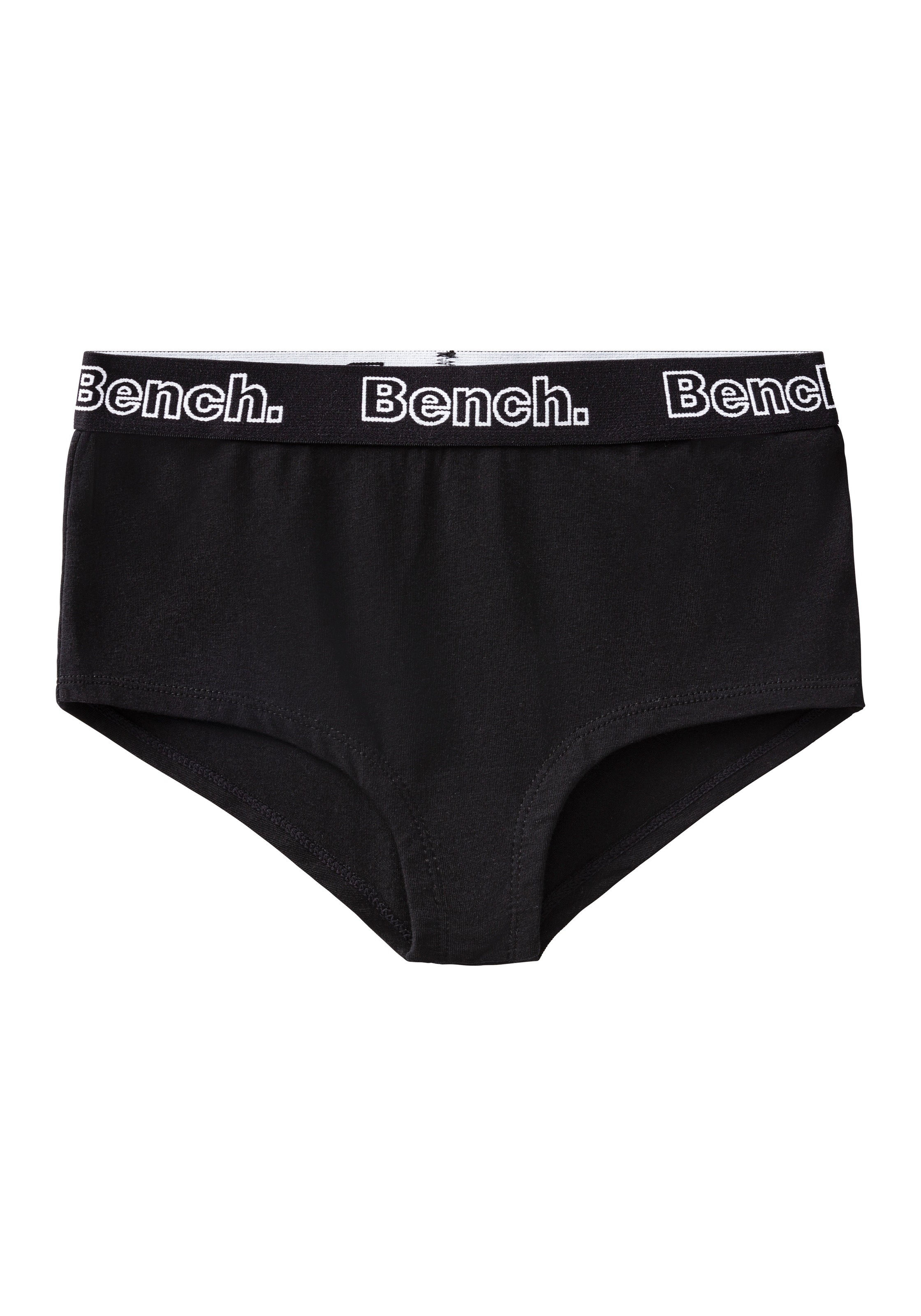 Bench. Panty, (Packung, 4 St.), mit schwarzem Logo Webbund