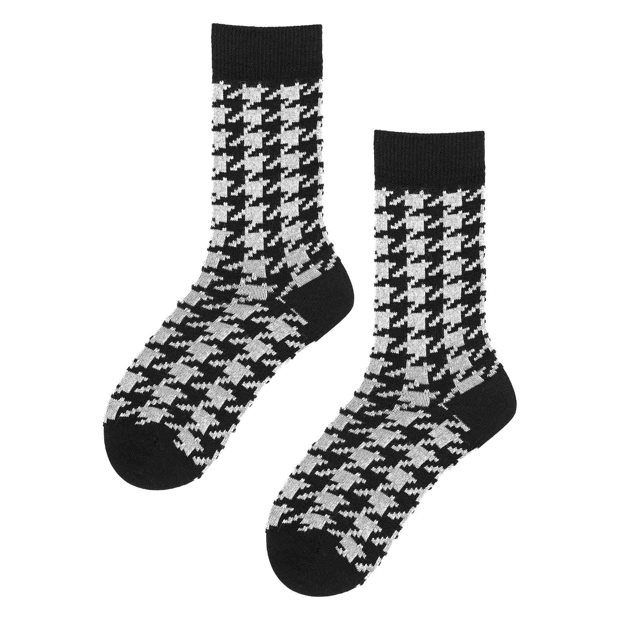 Hudson Socken "Socke Rough Check"