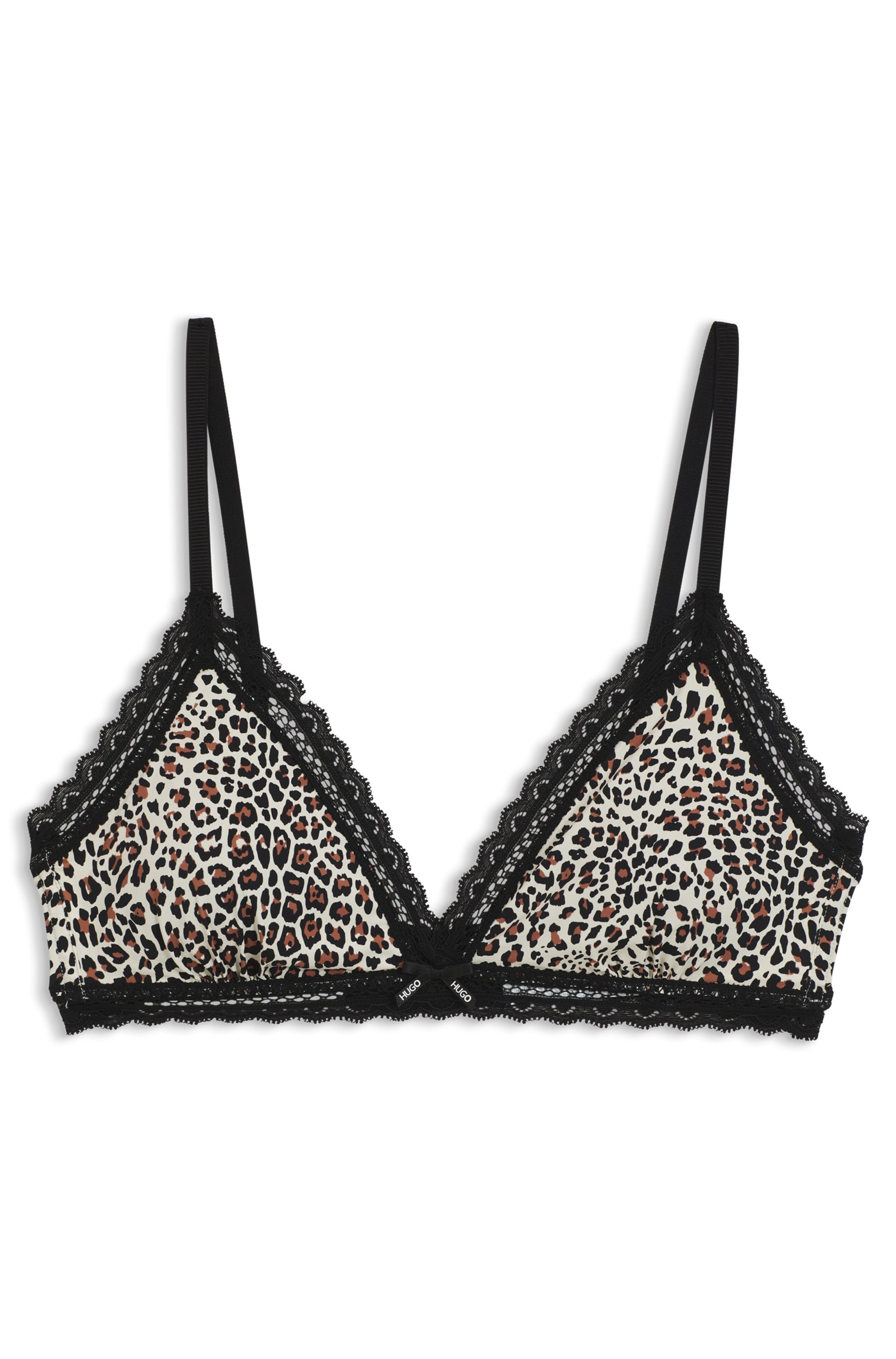 HUGO Underwear Triangel-BH »Unique« mit Spitze
