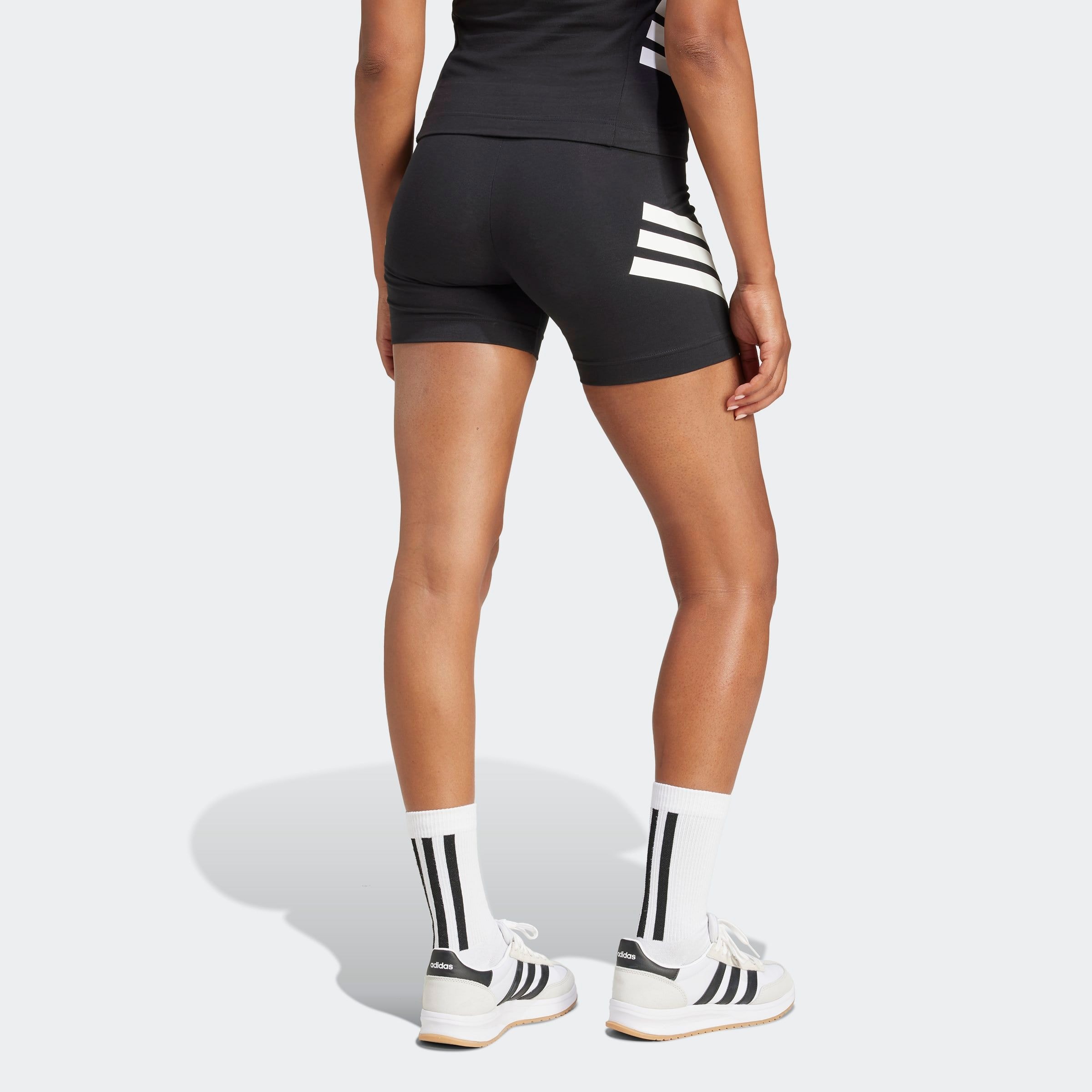 adidas Sportswear Shorts »W FI 3S BIKER«, (1 tlg.)