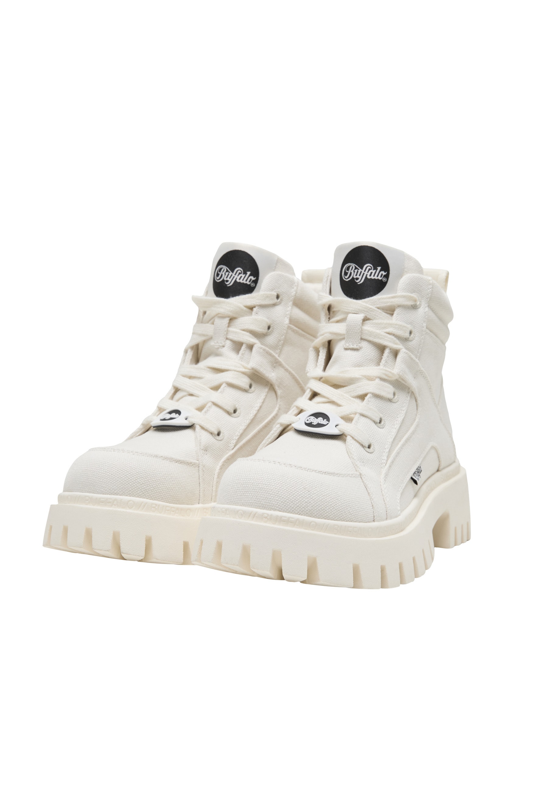 Buffalo Stiefelette "Buffalo ZANOS NC MID - VEGAN CAVAS"
