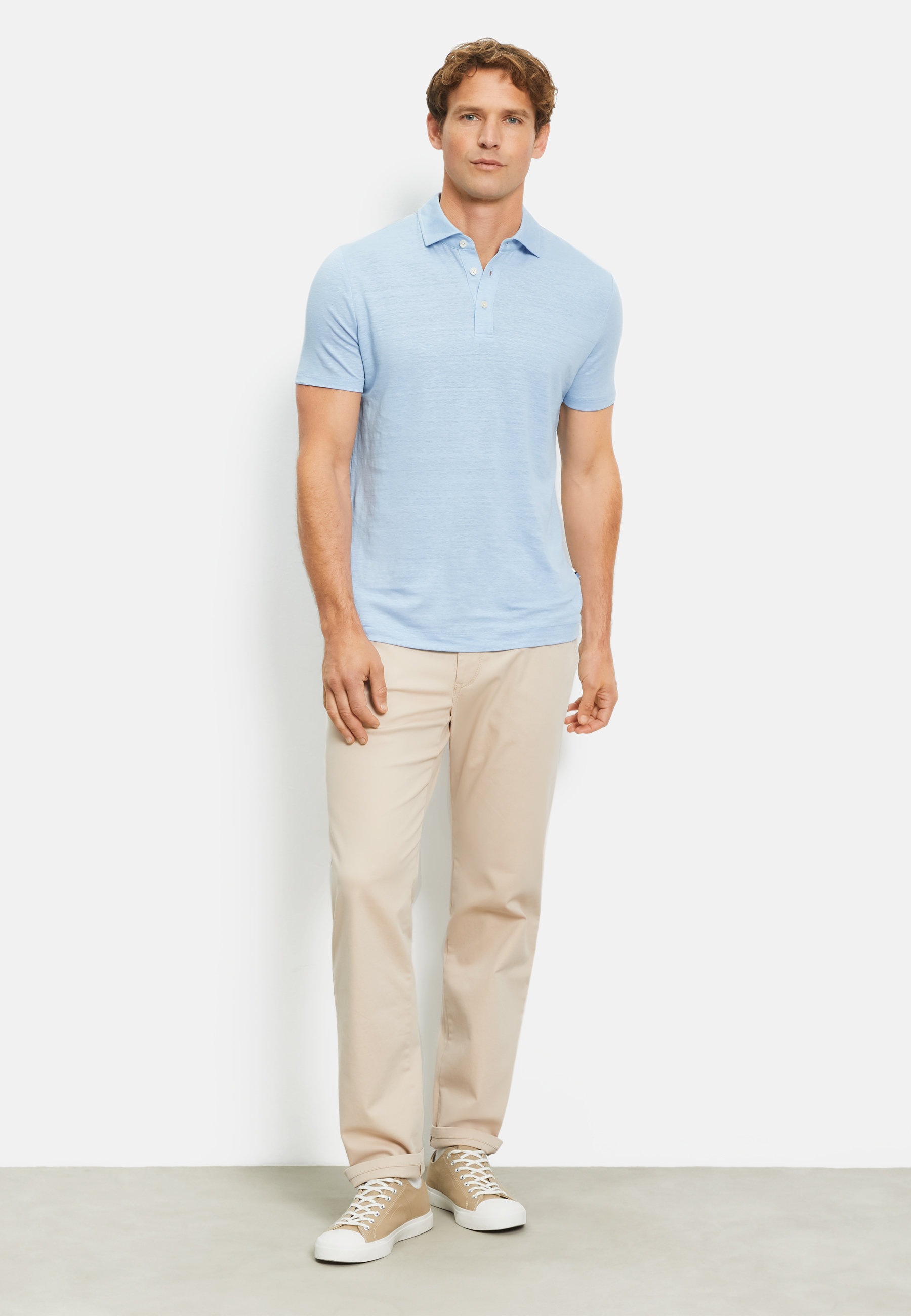 OLYMP Poloshirt »OLYMP Casual Wirk, Polo«