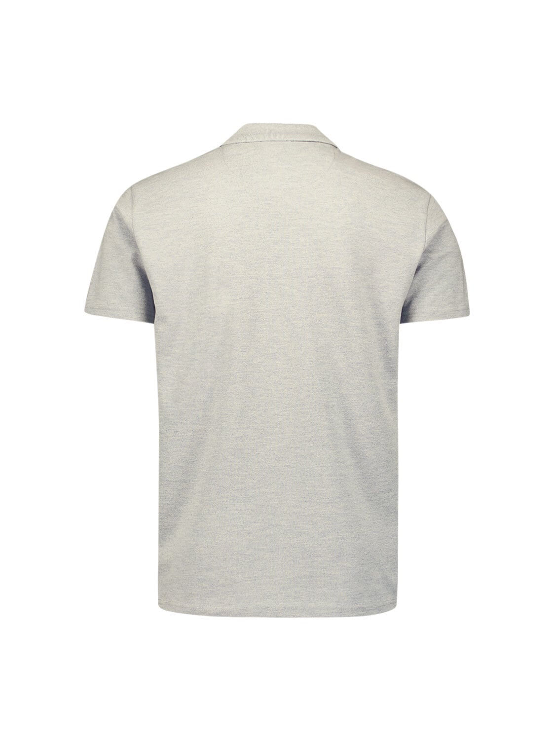 NO EXCESS Poloshirt »No Excess Poloshirt Polo Melange«