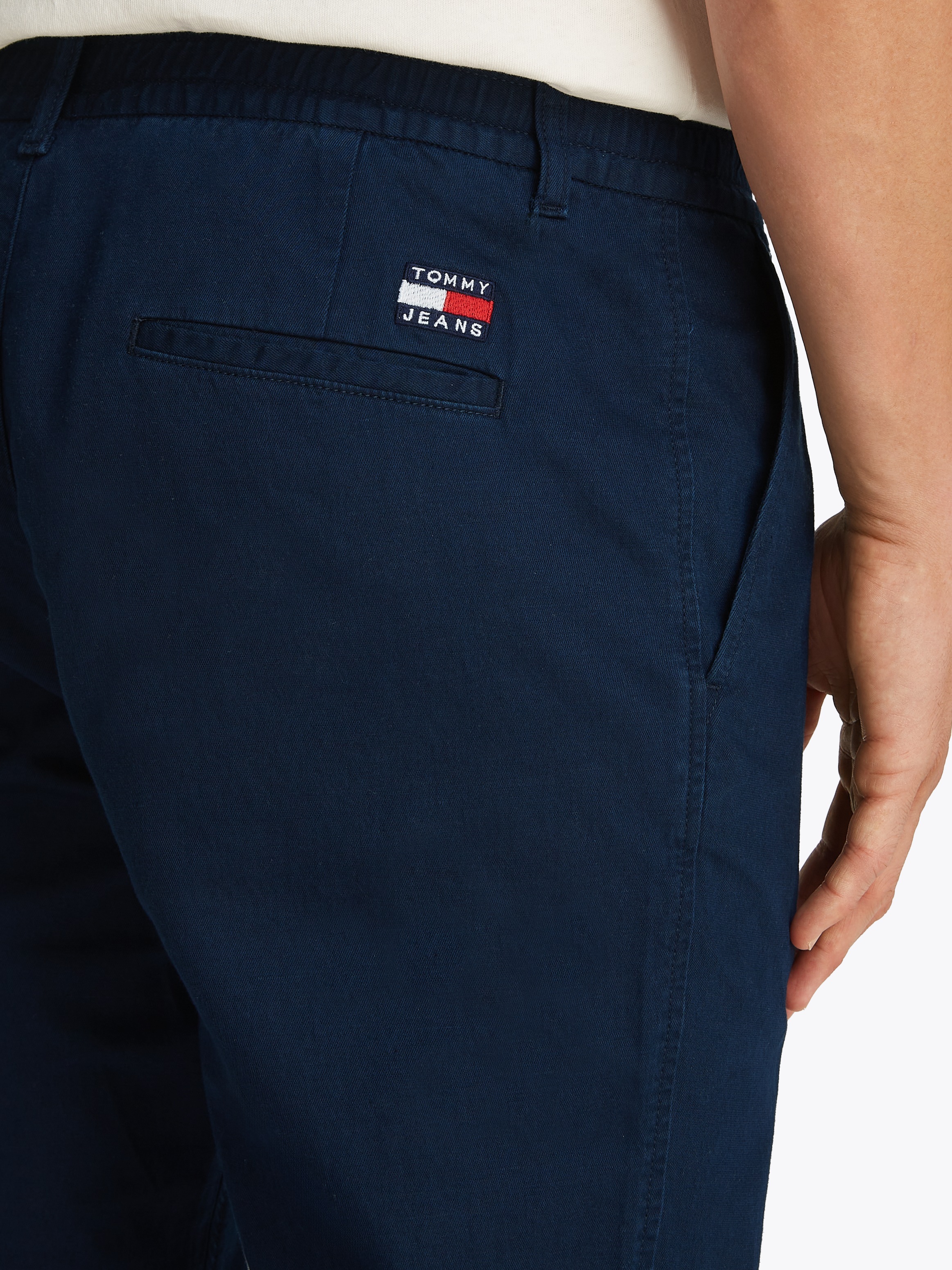 Tommy Jeans 5-Pocket-Hose "TJM ISAAC HEMP BLEND PANT" günstig online kaufen