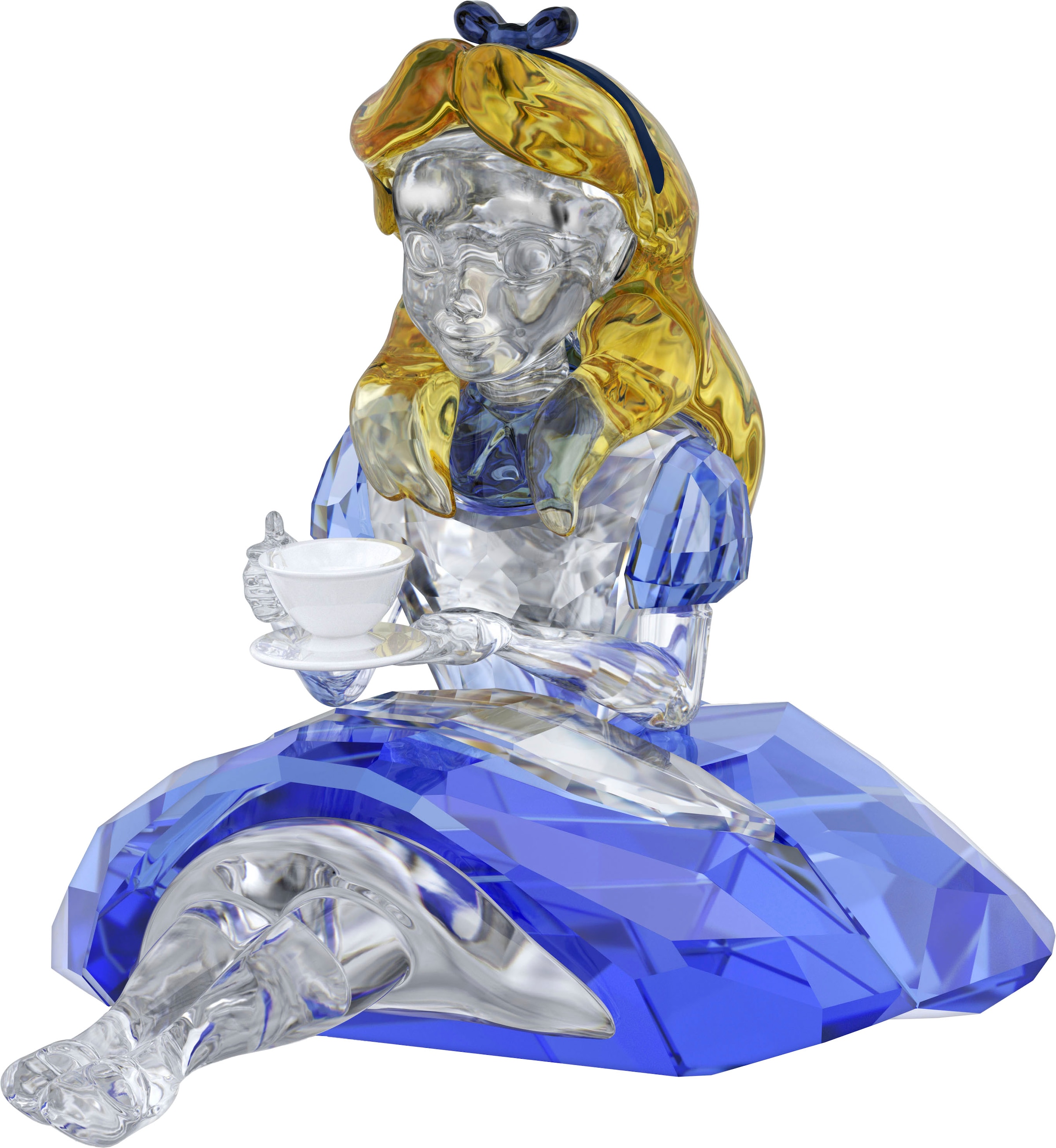Swarovski Dekofigur »Kristallfigur Sammelfigur Alice im Wunderland Alice, 5670324«, Swarovski® Kristall