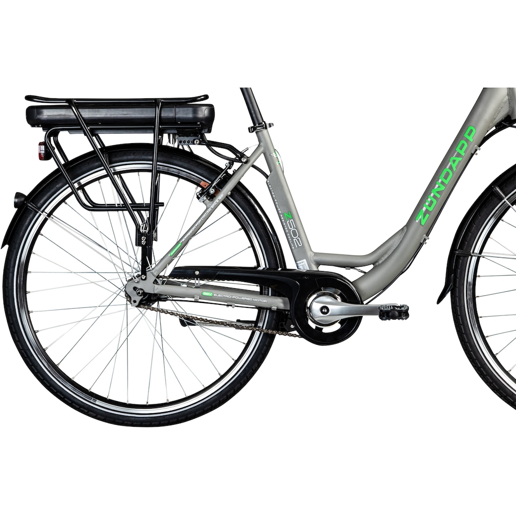 Zündapp E-Bike »Z502«, 7 Gang, Frontmotor 240 W