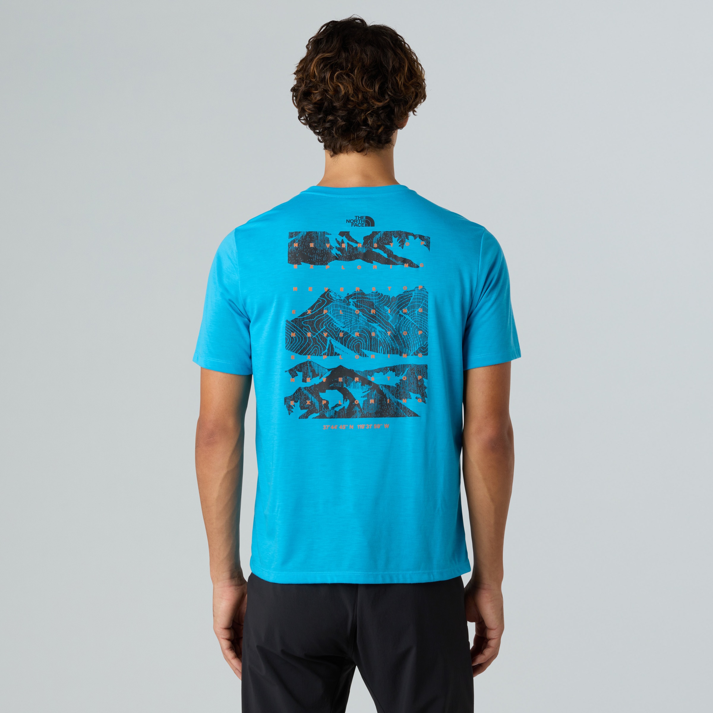The North Face T-Shirt "Foundation Mountain Faces T-Shirt für Herren", (1 t günstig online kaufen