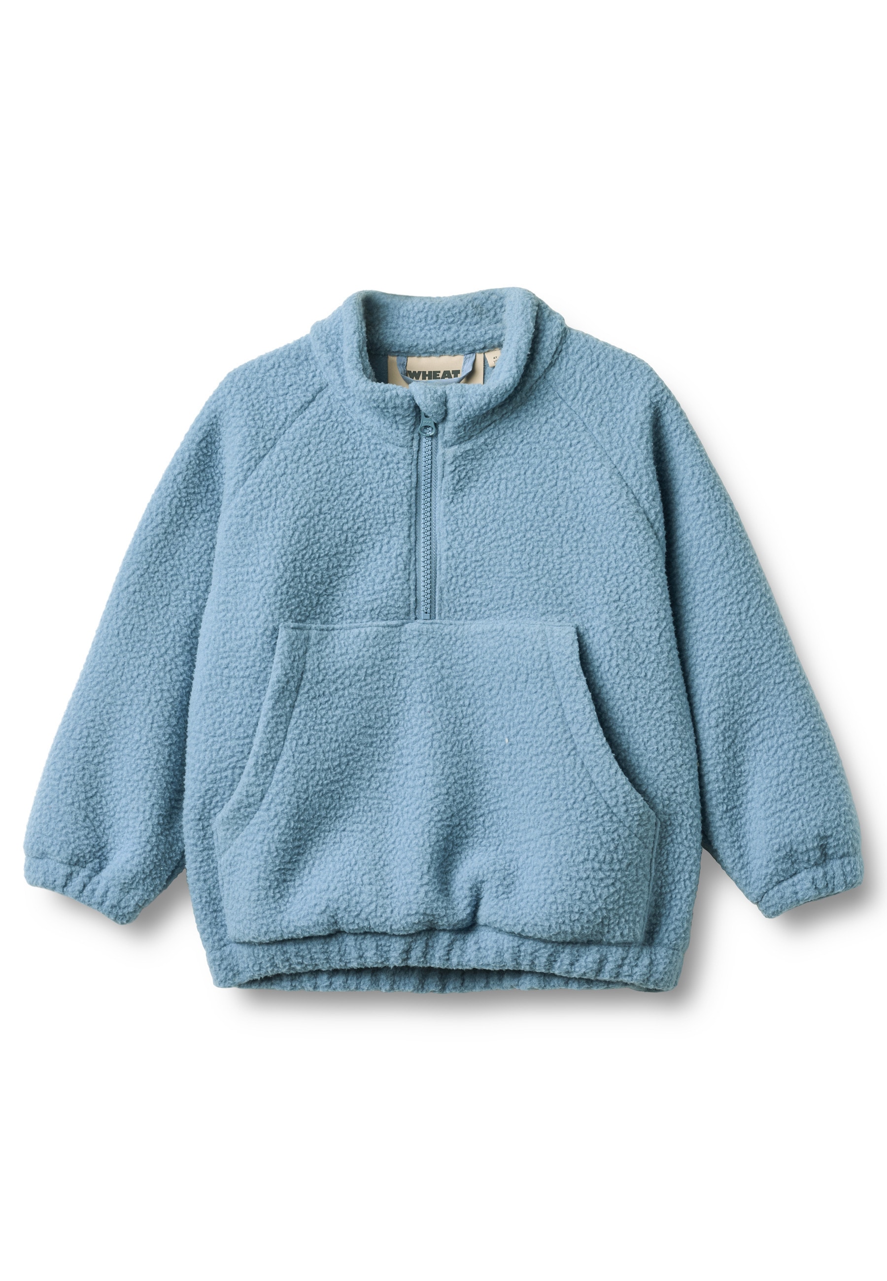 WHEAT Sweater "WHEAT Fleece-Anorak Moon"