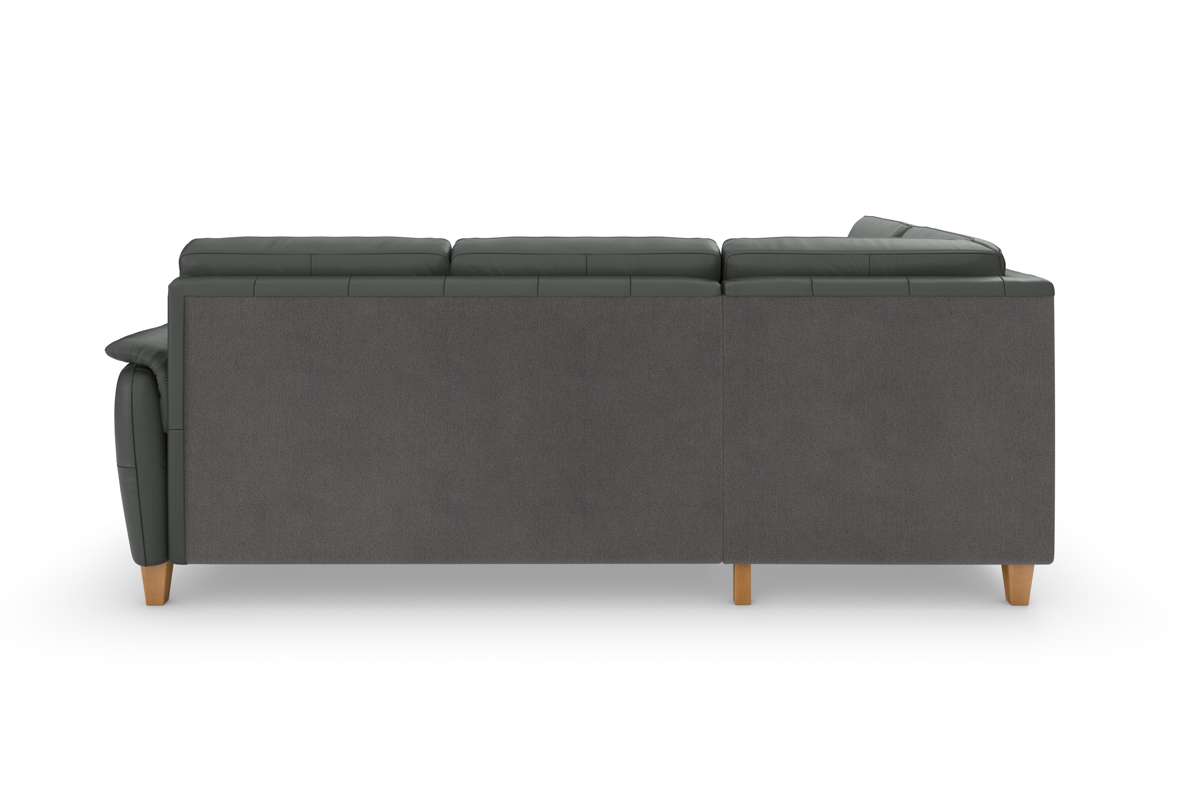 Home affaire Ecksofa »Palmera L-Form«, Federkern, wahlweise mit Bettfunktion und mit/ohne Stauraum