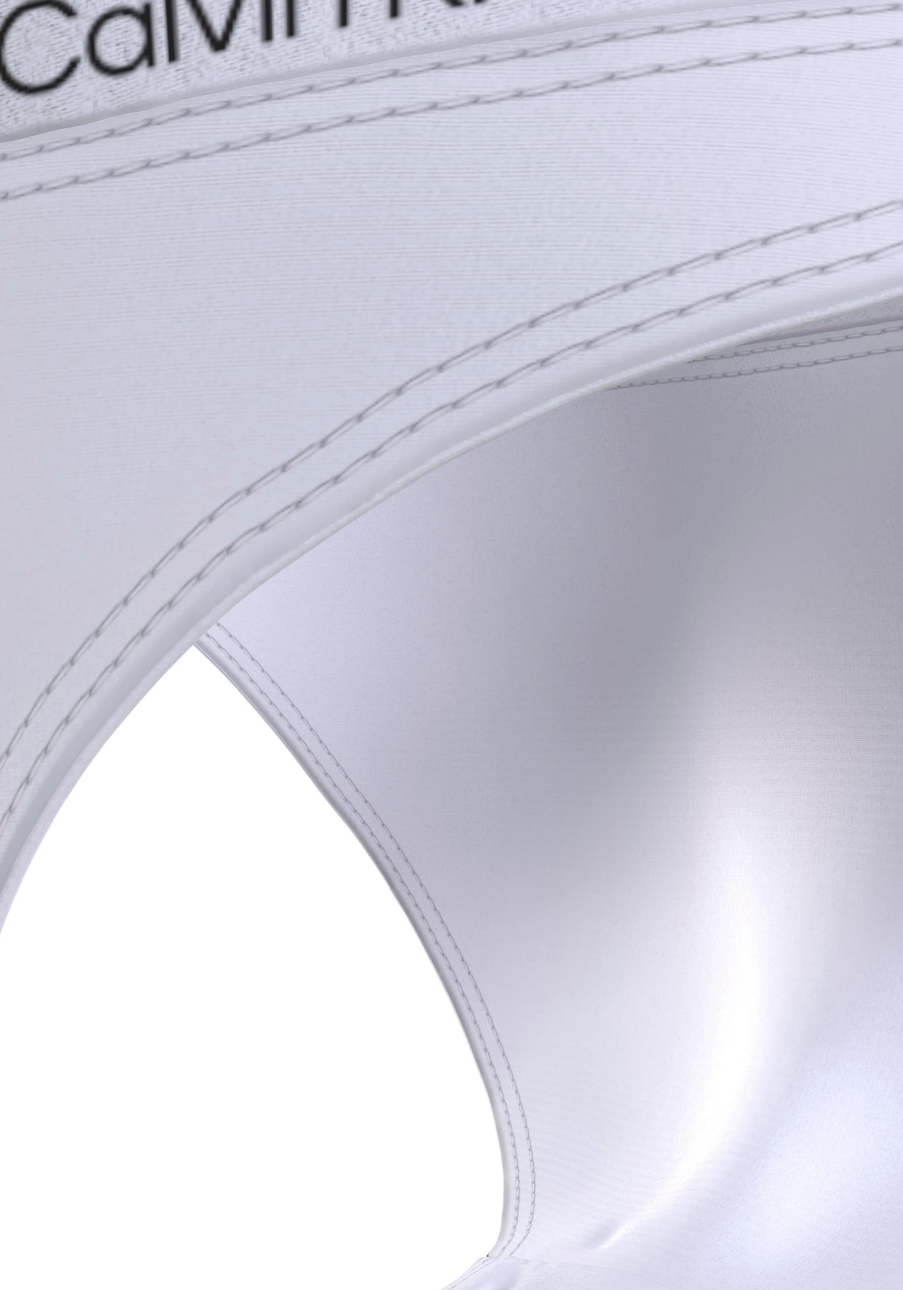 Calvin Klein Swimwear Bikini-Hose »BIKINI« mit Logobund