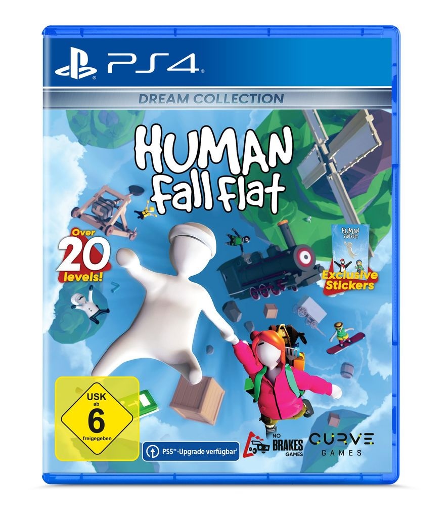 Spielesoftware »Human Fall Flat Dream Collection«, PlayStation 4