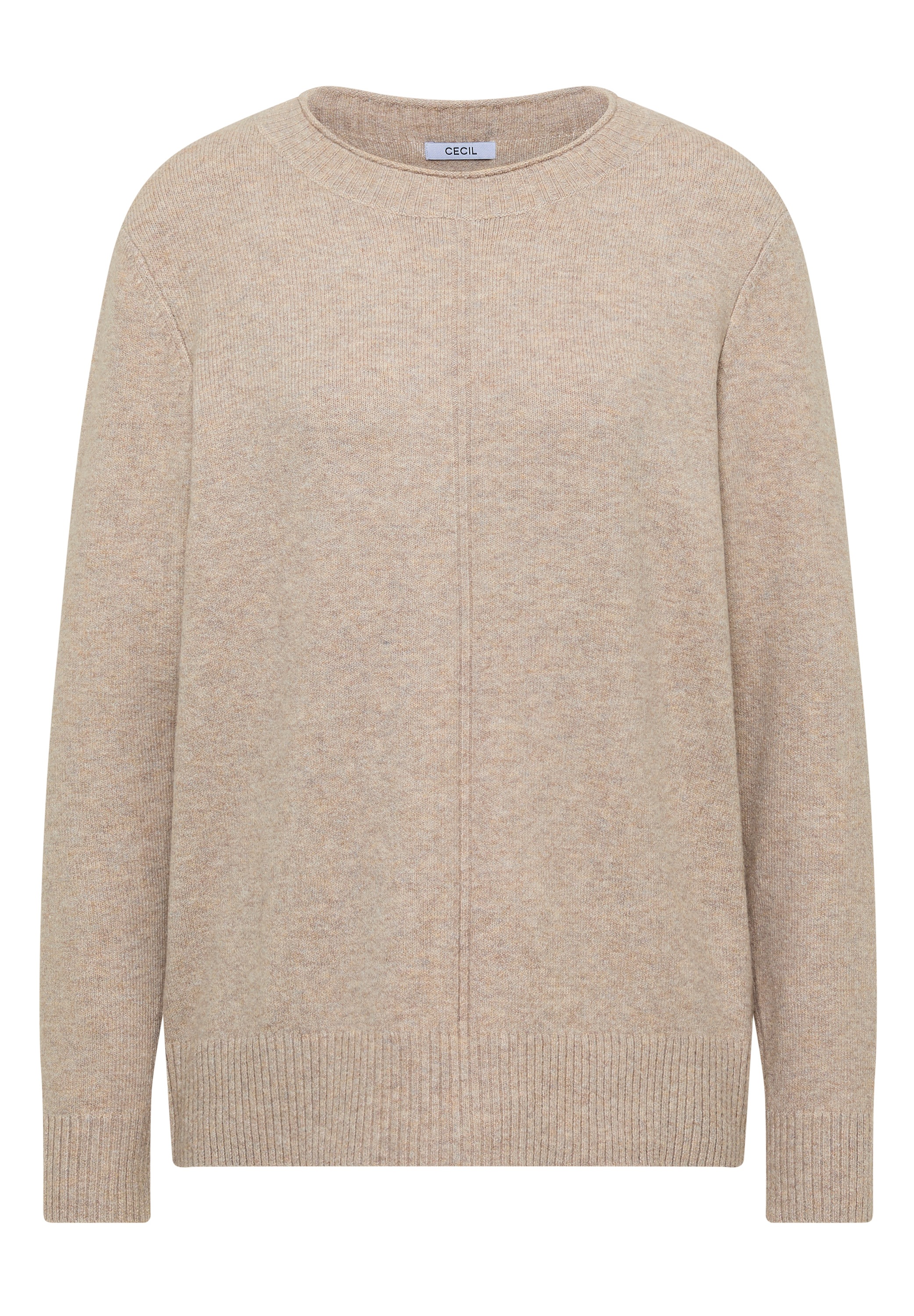 Cecil Strickpullover aus Feinstrick