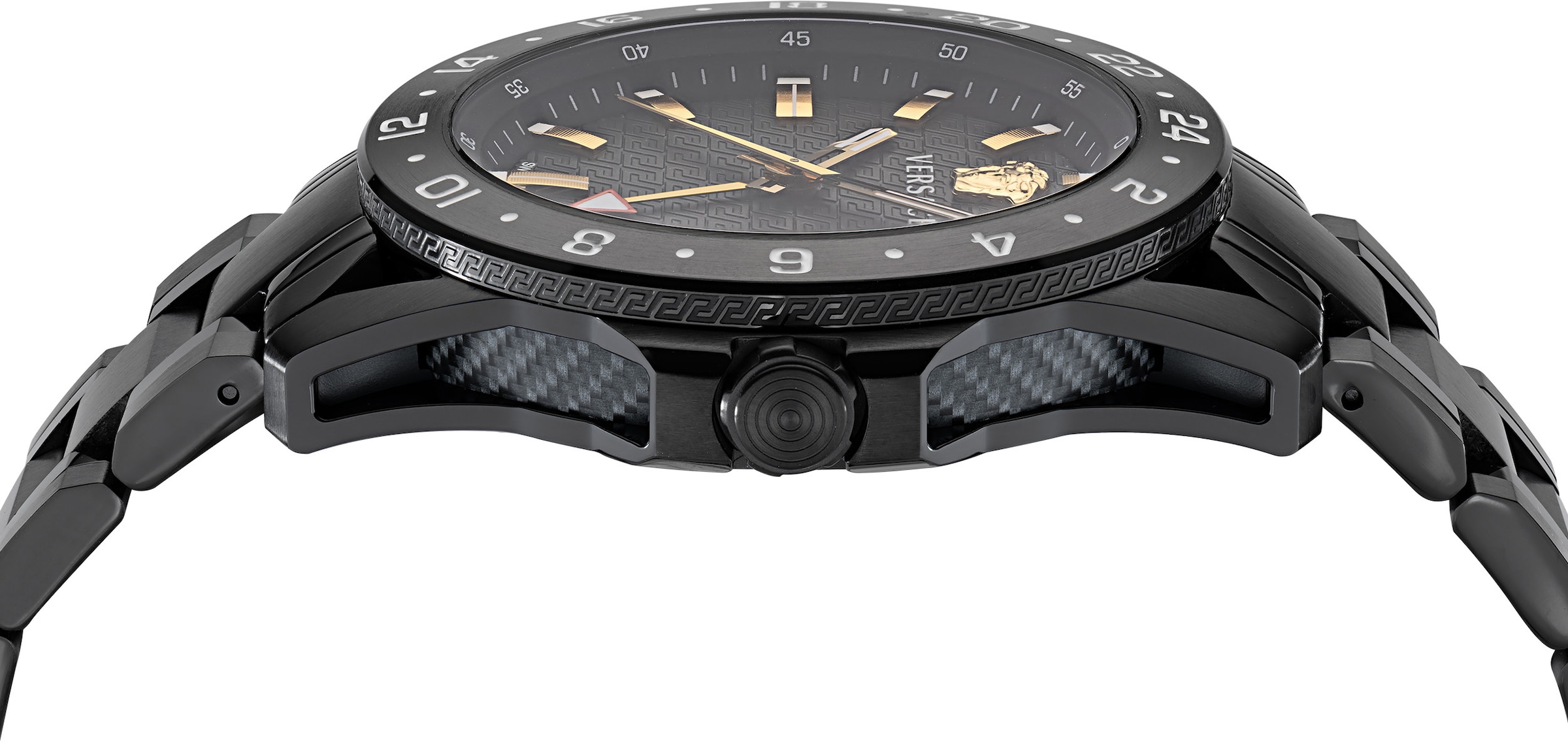 Versace Schweizer Uhr »SPORT TECH GMT, VE2W00622« online kaufen | BAUR