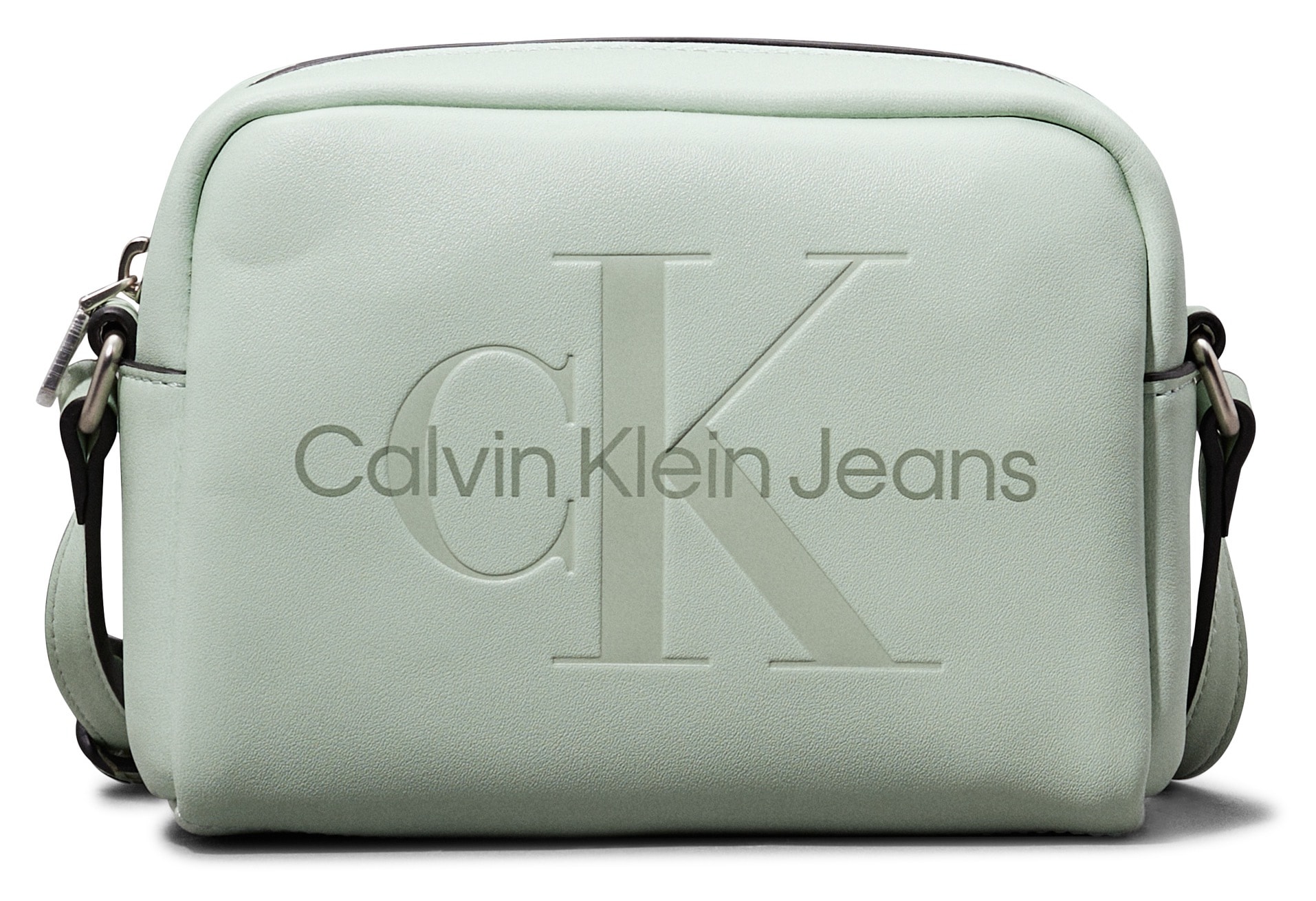 Calvin Klein Jeans Umhängetasche "SCULPTED CAMERA BAG18 MONO", Citbag Crossbodybag Logoprint Handtasche kleine Tasche Mi