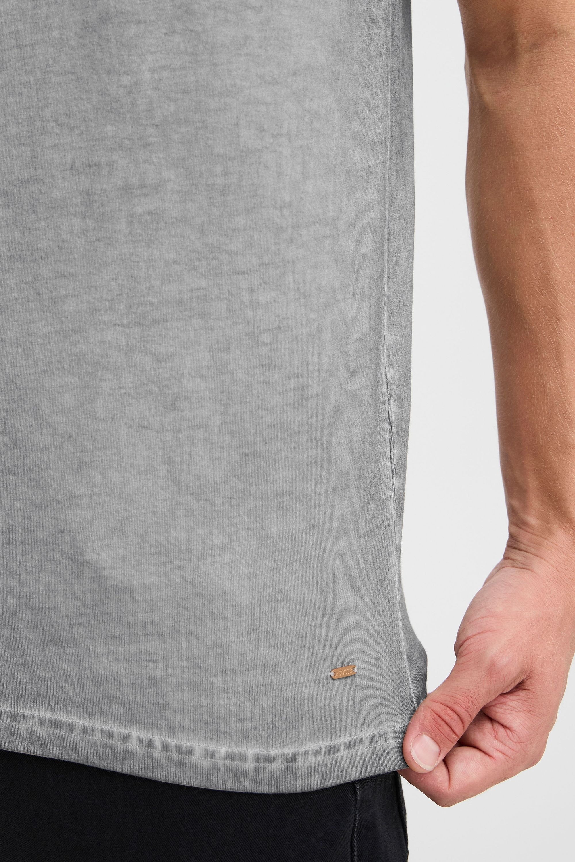 !Solid Rundhalsshirt »Rundhalsshirt SDTino«