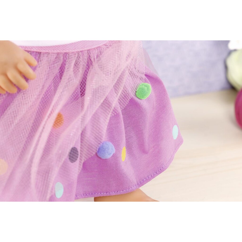 Zapf Creation® Puppenkleidung »Dolly Moda, Shirt mit Tutu 39-46 cm«