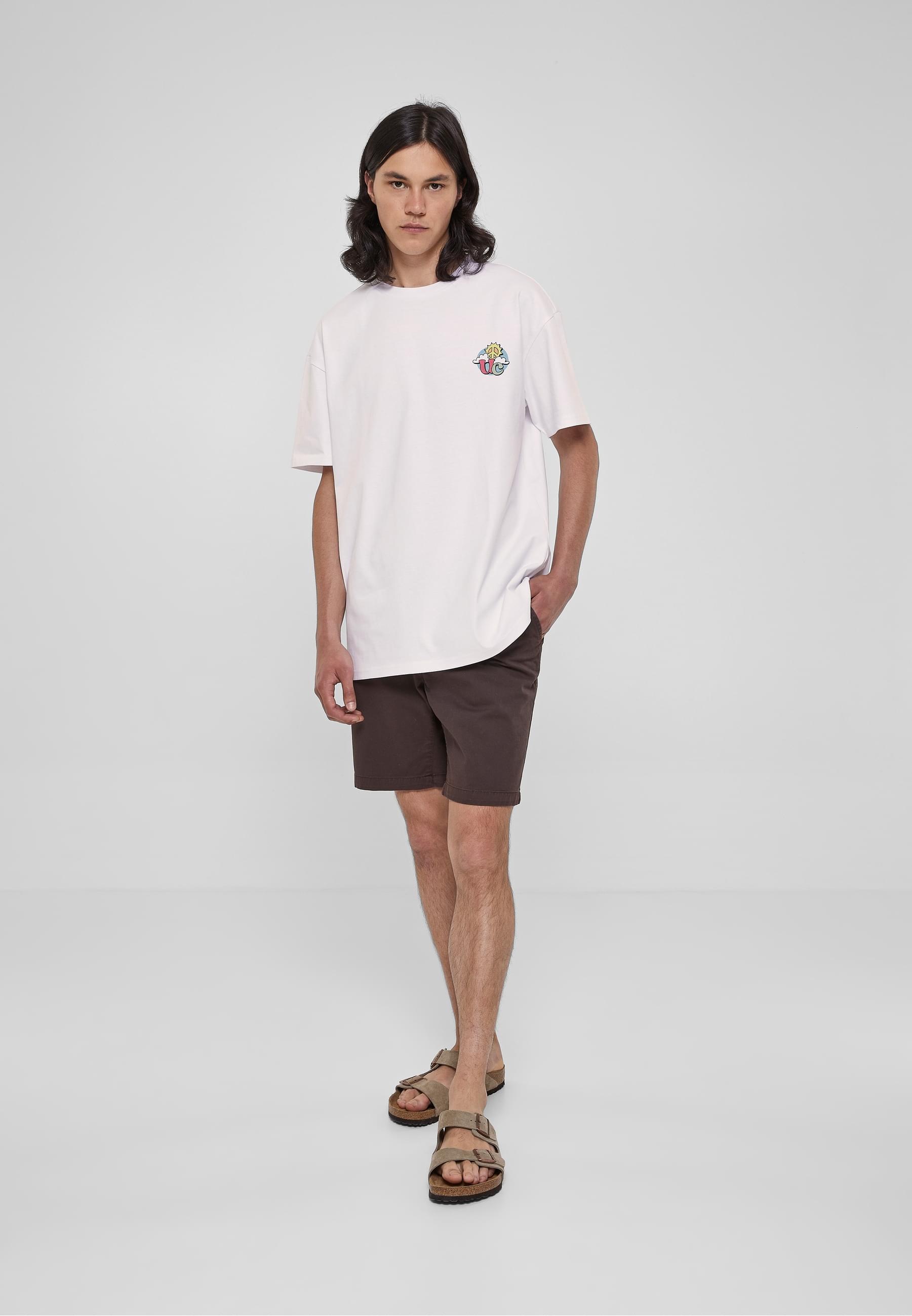 URBAN CLASSICS T-Shirt »Urban Classics Herren Organic Cloudy Tee«, (1 tlg.)