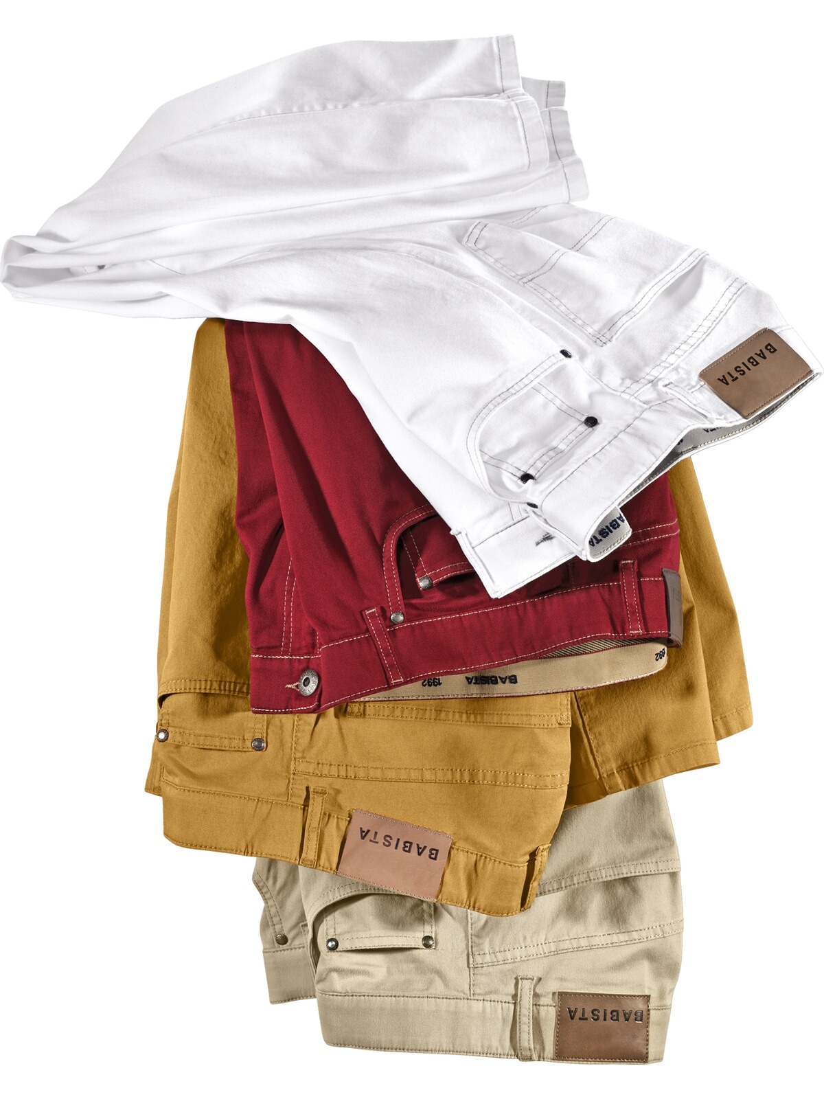 Babista 5-Pocket-Hose »Hose VESTASTIL«, (1 tlg.), mit Komfortbund